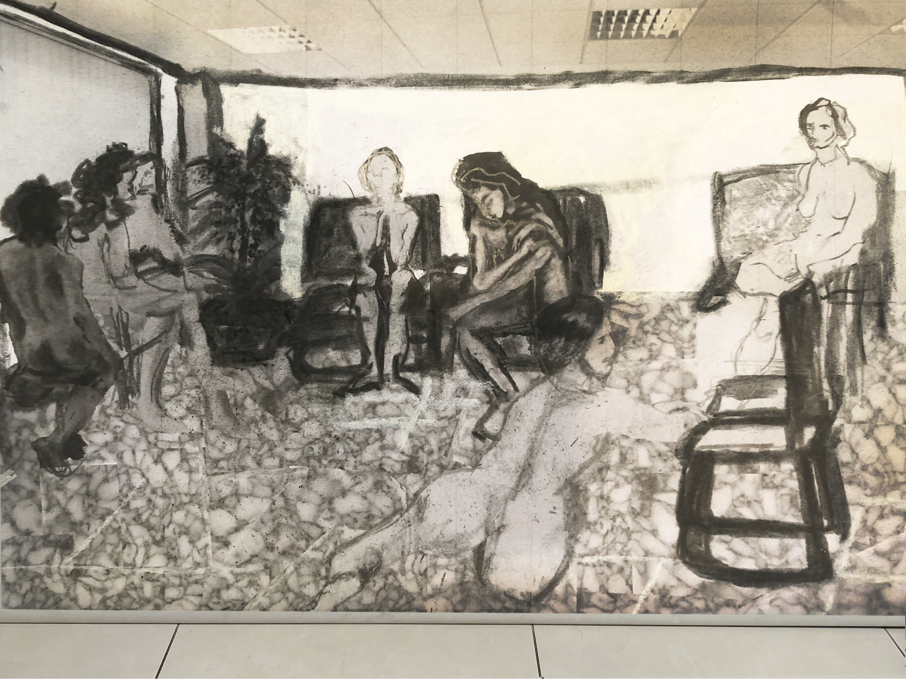 Waiting Room, 2023 (Installtion view)