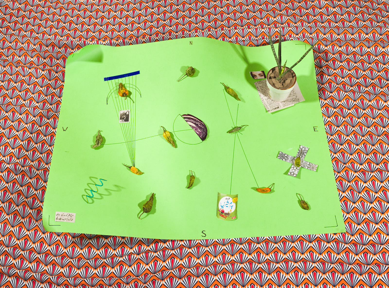 Photograph from Songs of the East