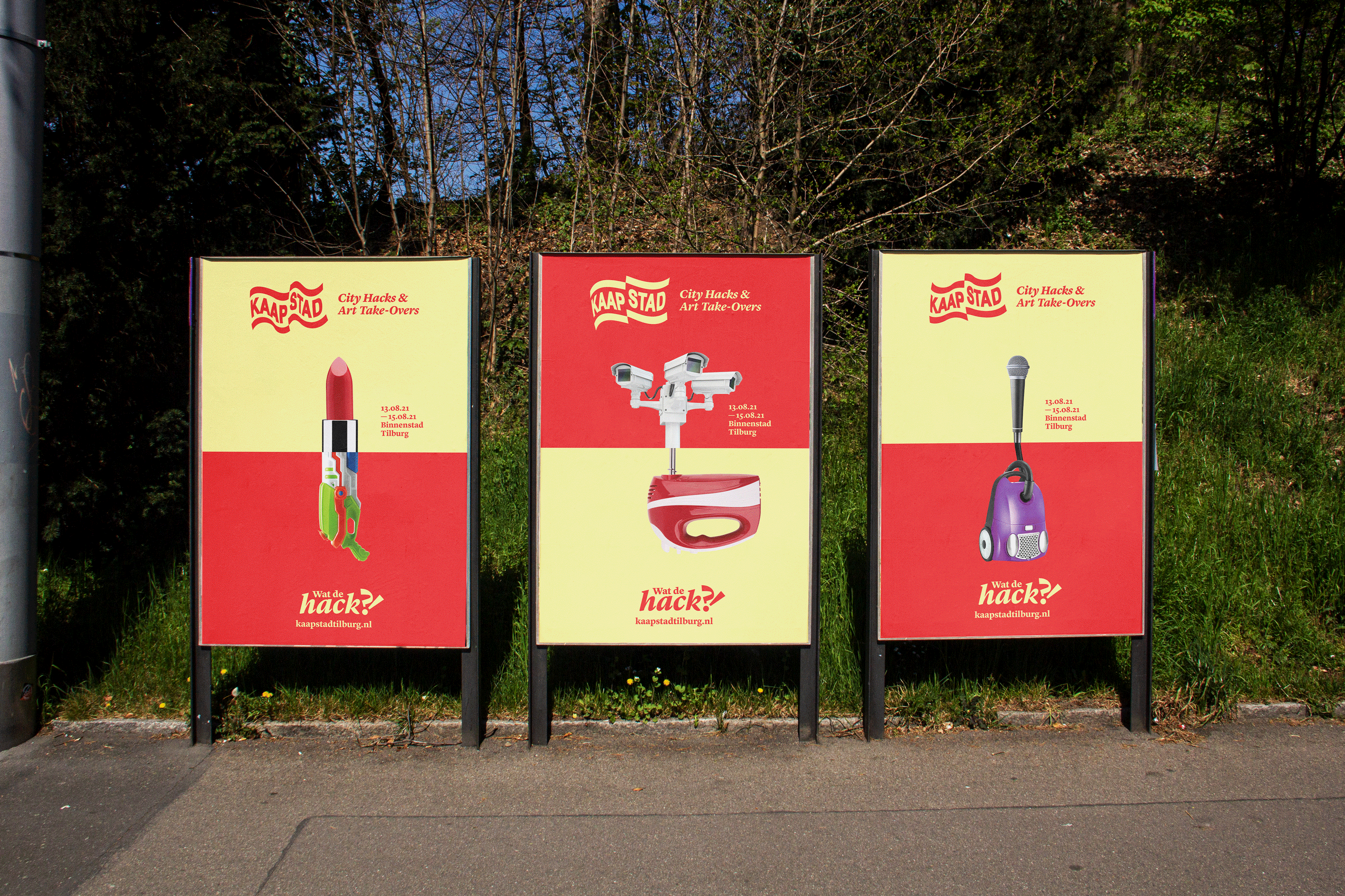 Kaapstad | Campaign identity