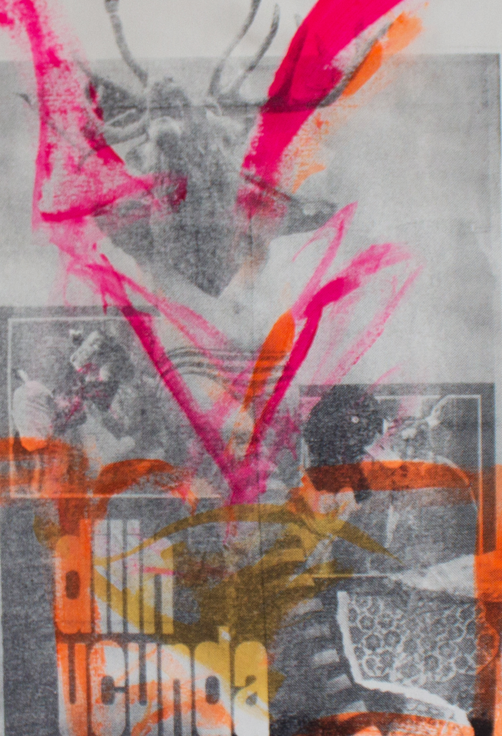 on top of your tongue III., acrylic on canvas, 82x63 cm, 2018/2019