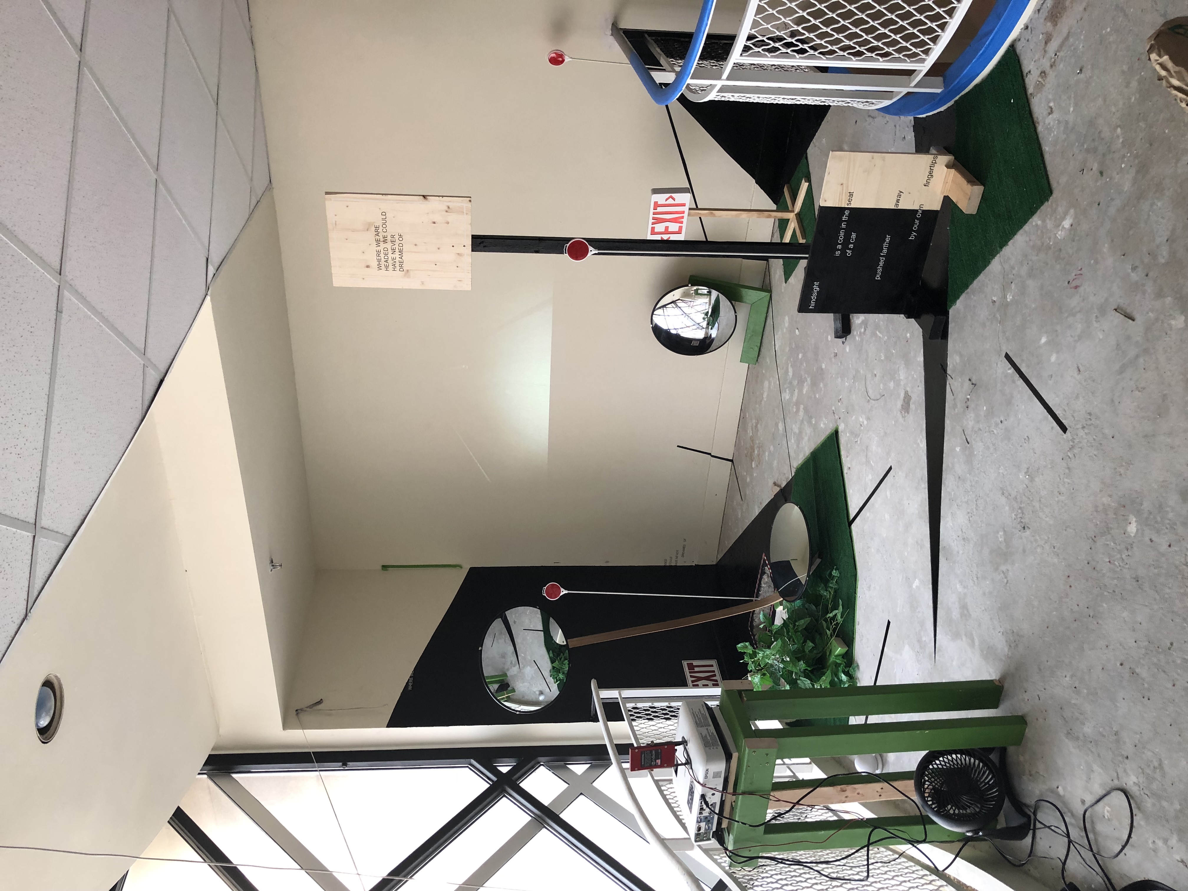 Collabo 6, Collaboration with Michael Dillow, MANA Contemporary, 2019, Miami, FL 