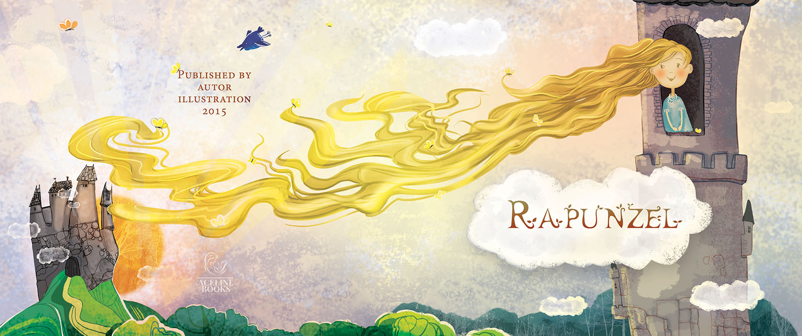 rapunzel book cover