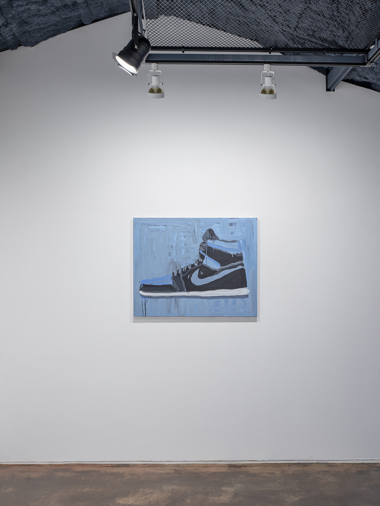 Exhibition View, Uncooperative Blue, 2020, PLACEMAK, Seoul