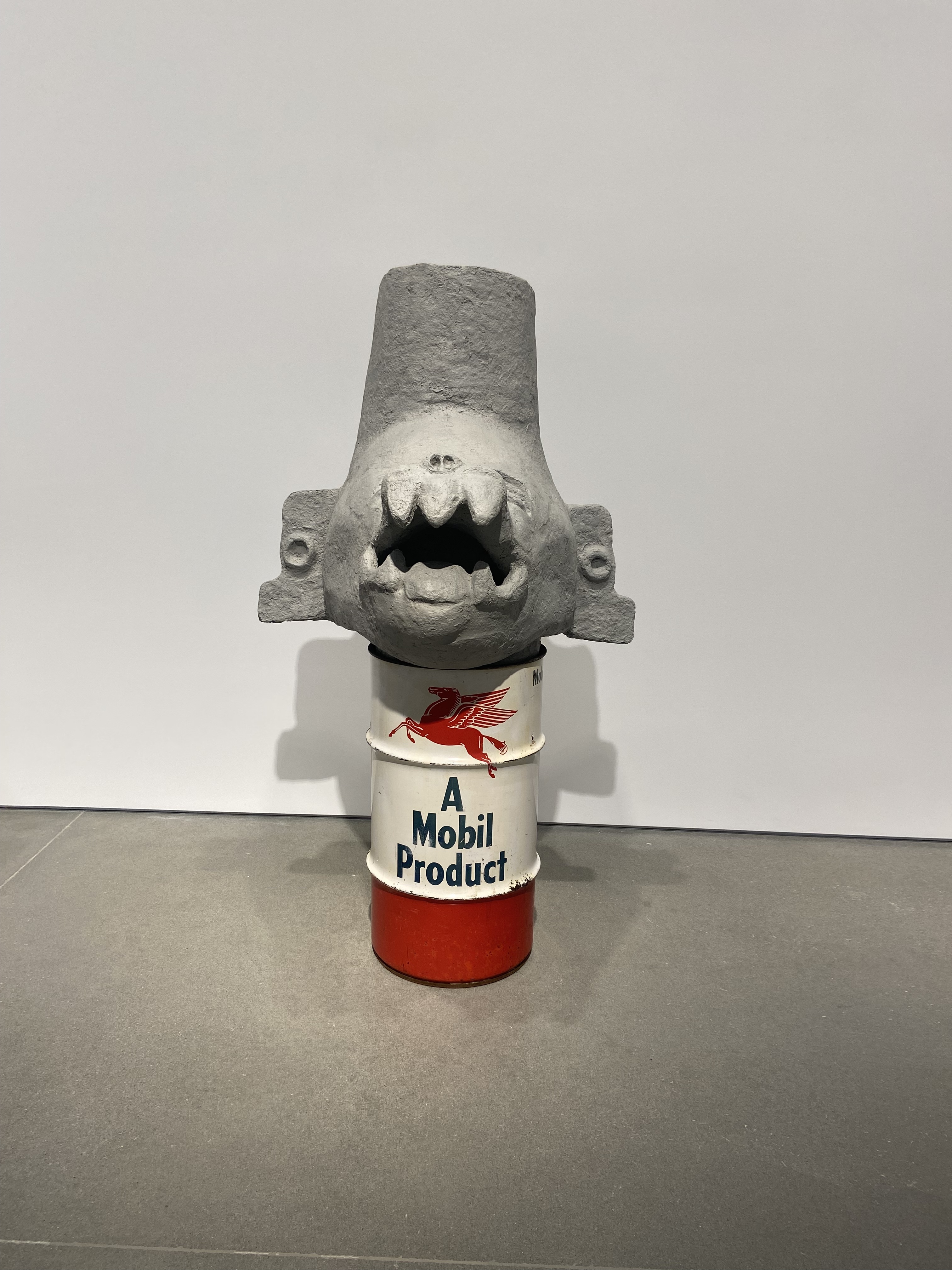 Minerva Cuevas, Petro # 10, 2023. Photo taken by the author (Madi Shenk).