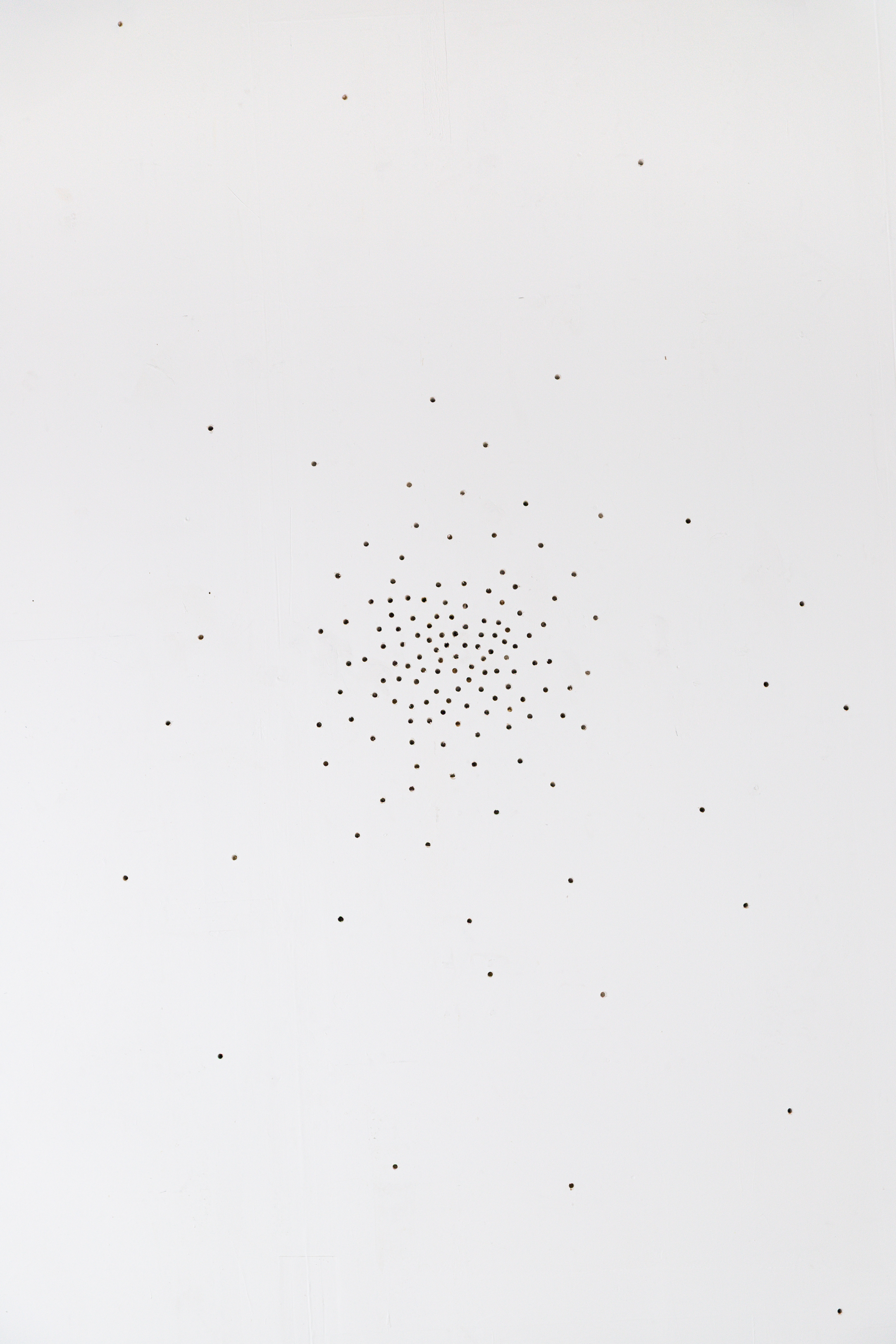 Holes are stars, cur. Clémence Carel, Sale Rose, 2025