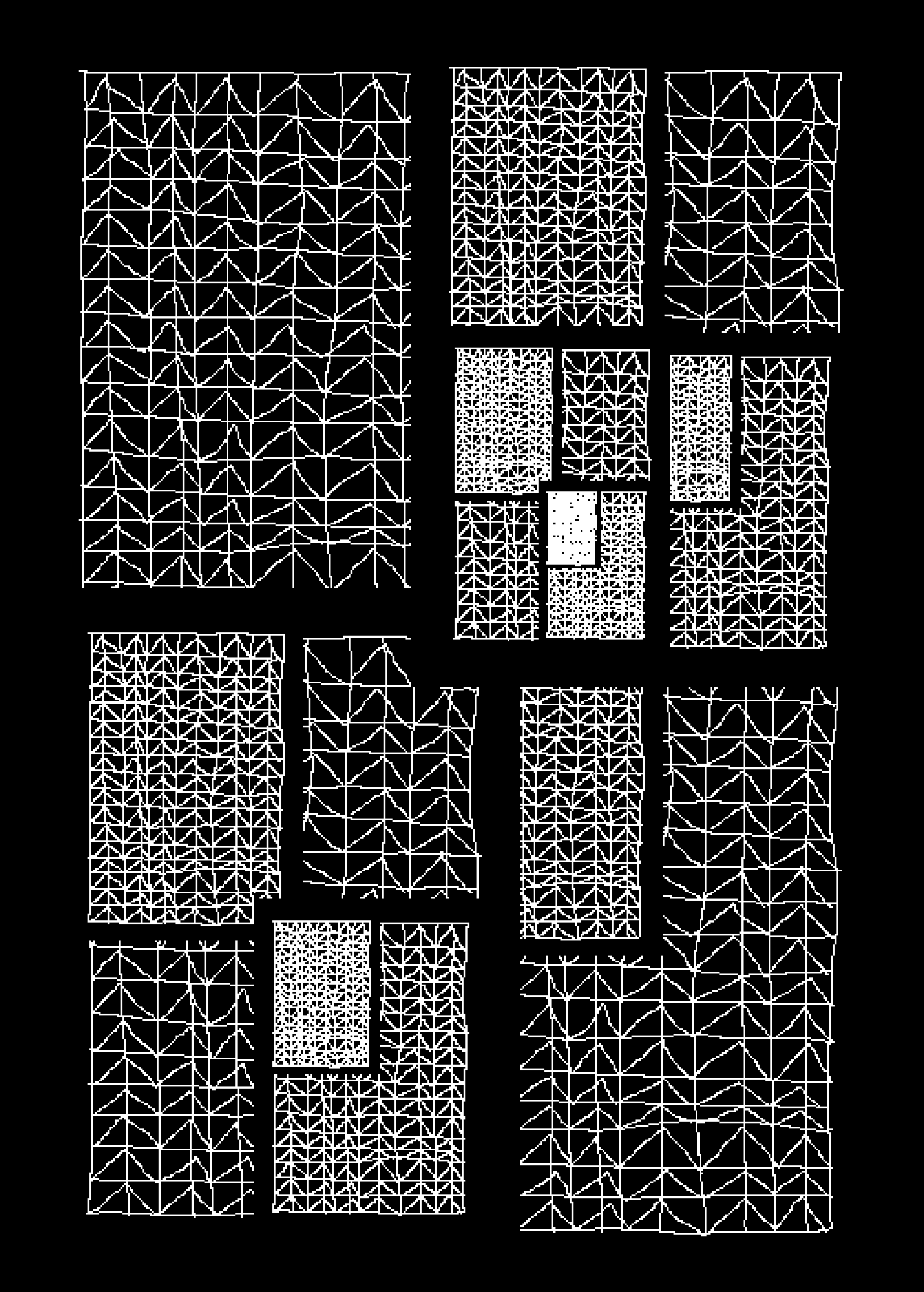 "Home Sweet Home / 8" Giclée fine art prints on Hahnemühle Watercolour paper / Variable dimensions / Edition of 6