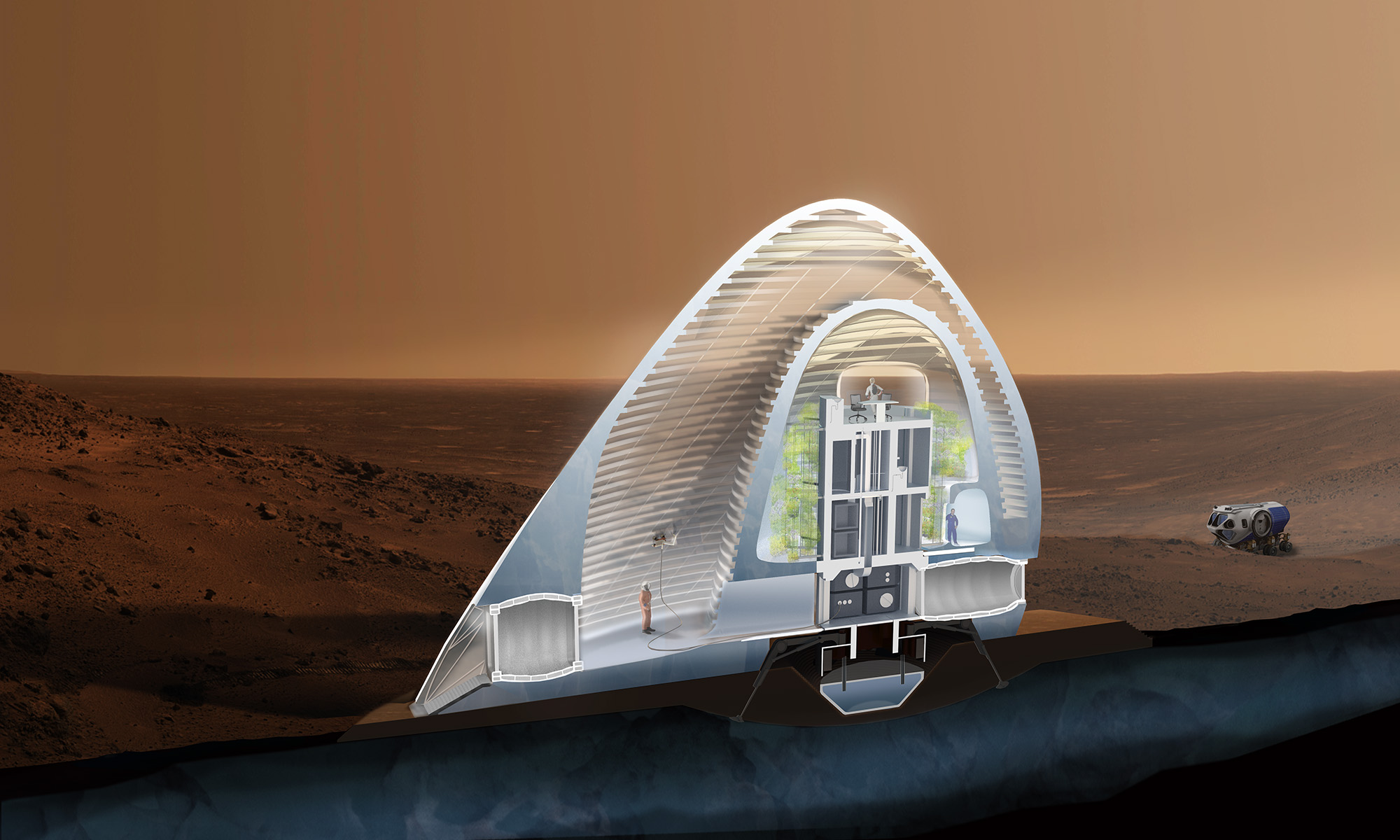 MARS ICE HOUSE Clouds Architecture Office minecraft-how-to-build-an-ice-house-for-the-snow-prince-youtube