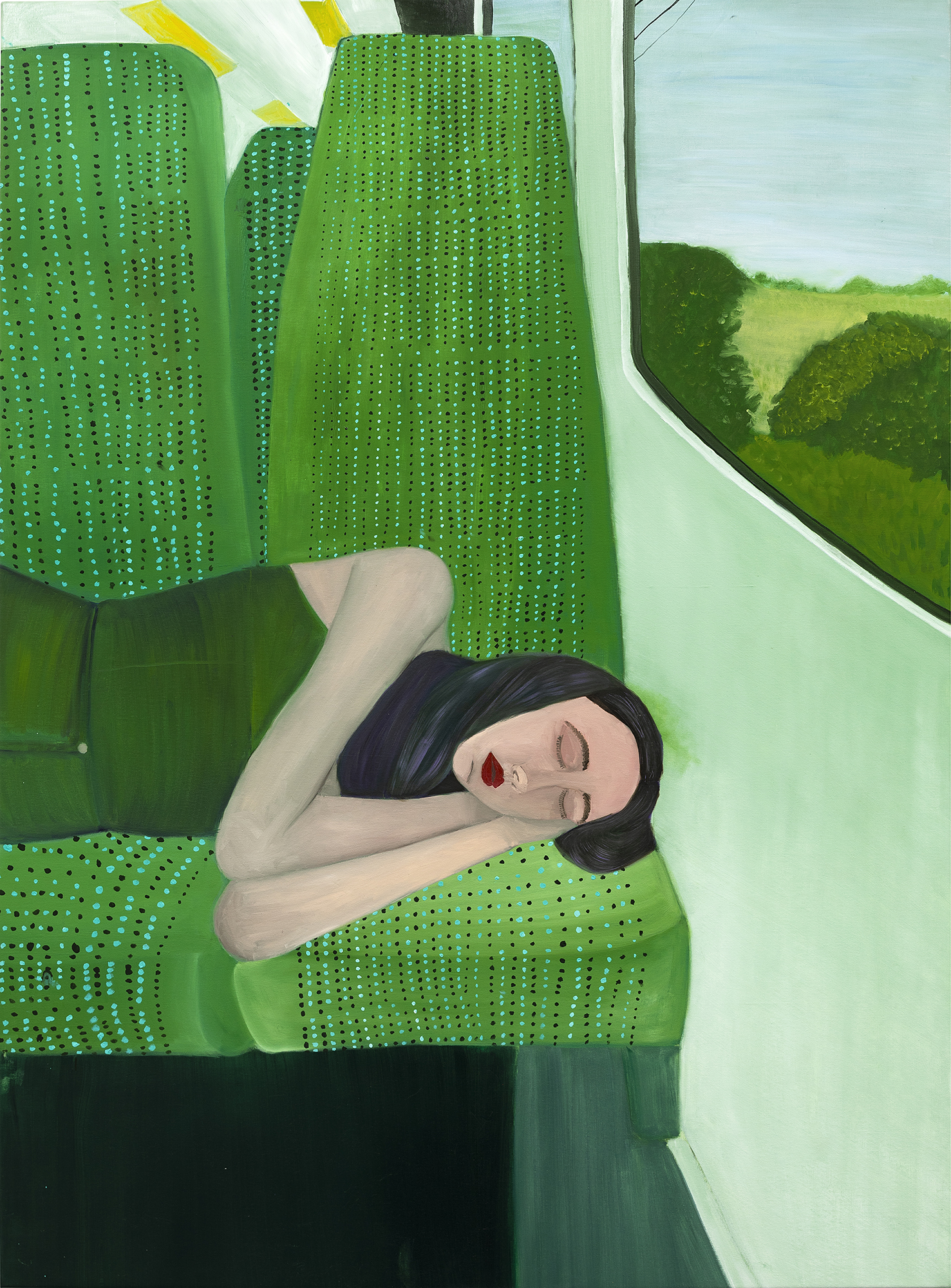 La solución a mis problemasÓleo sobre tela190 x 140 cm2025(Disponible)CONSULTAR