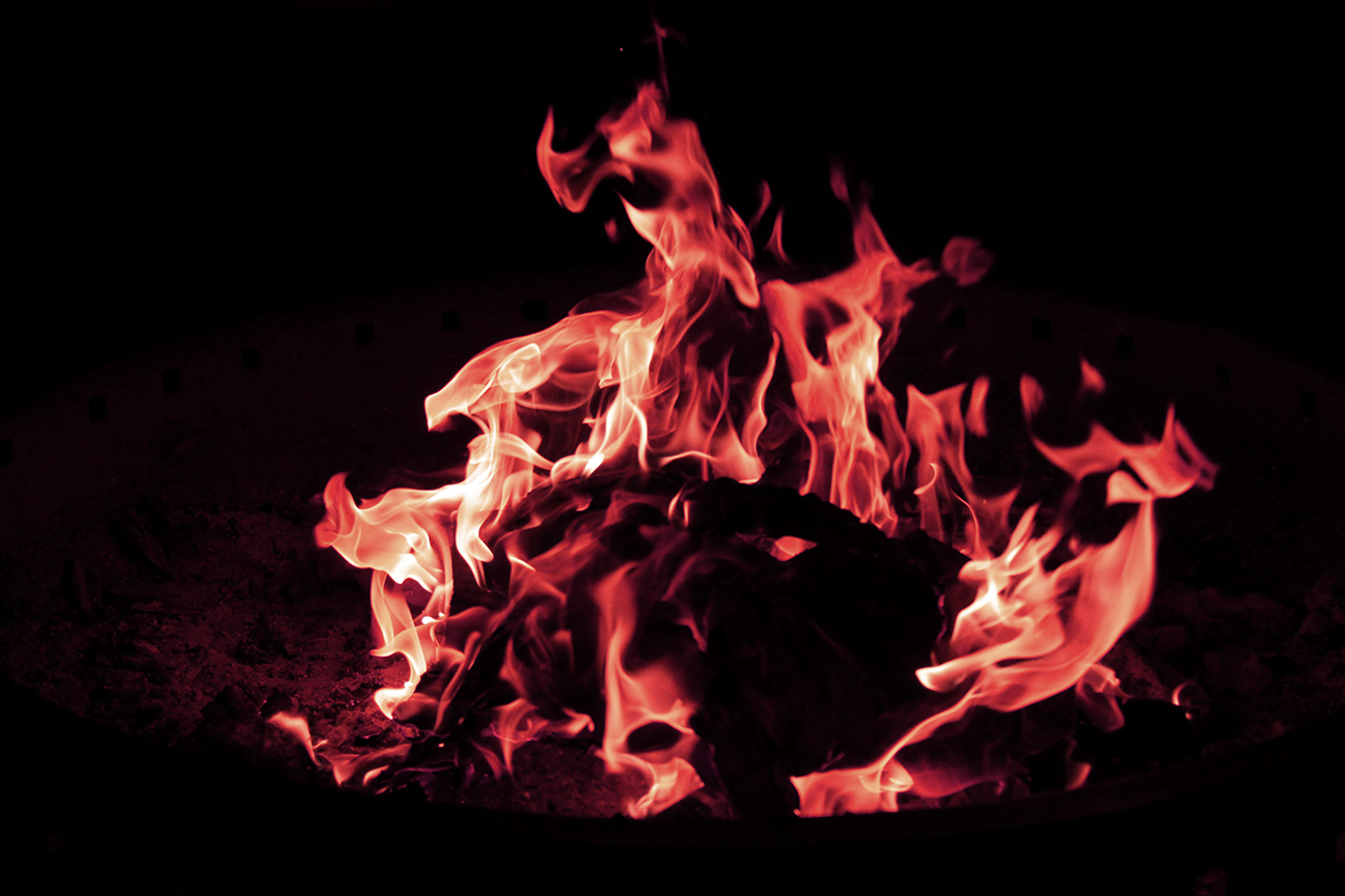 on fire | 2017 | mistusinne, sk