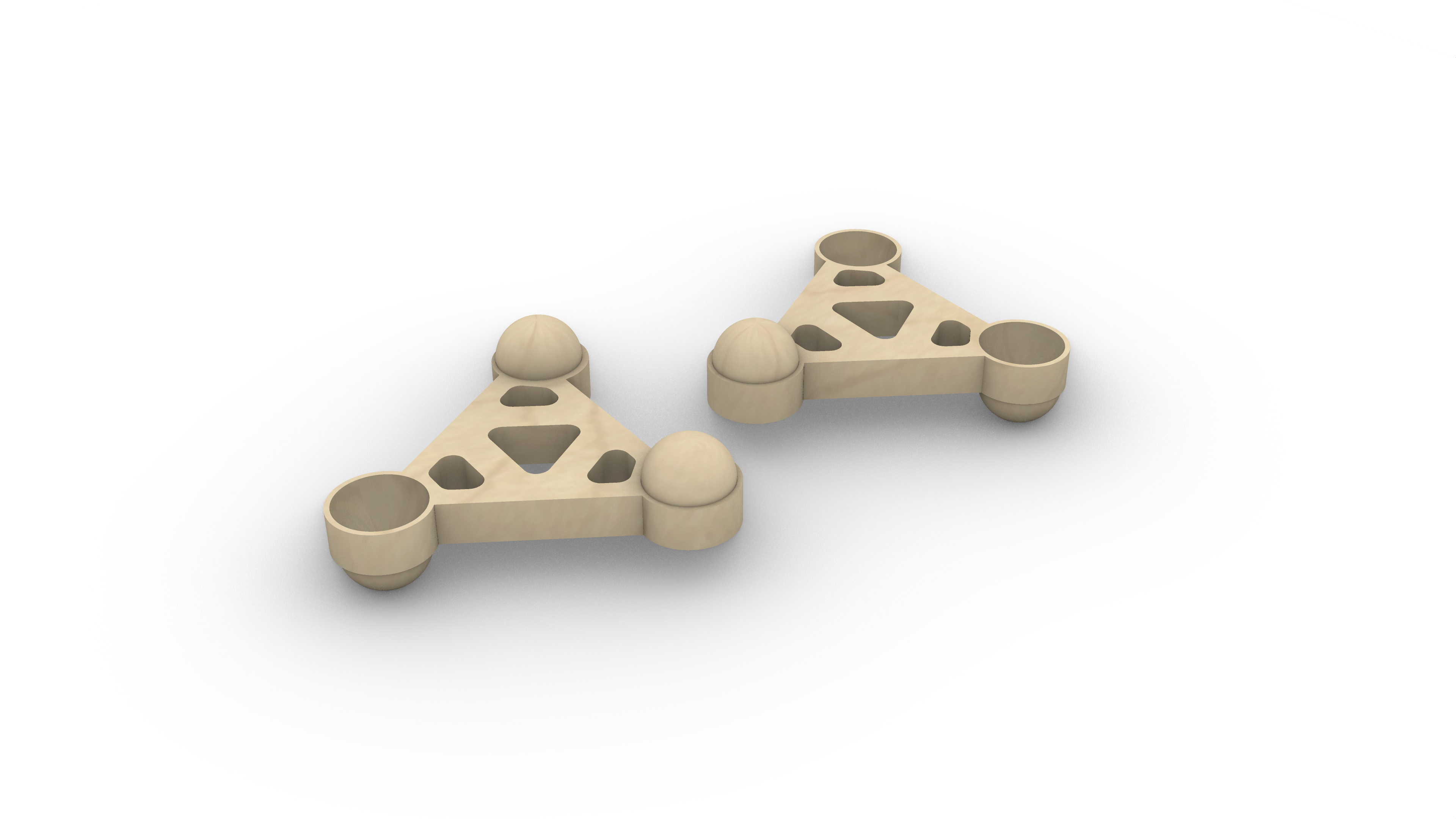 One unused concept I created showing a ball and socket joint type.