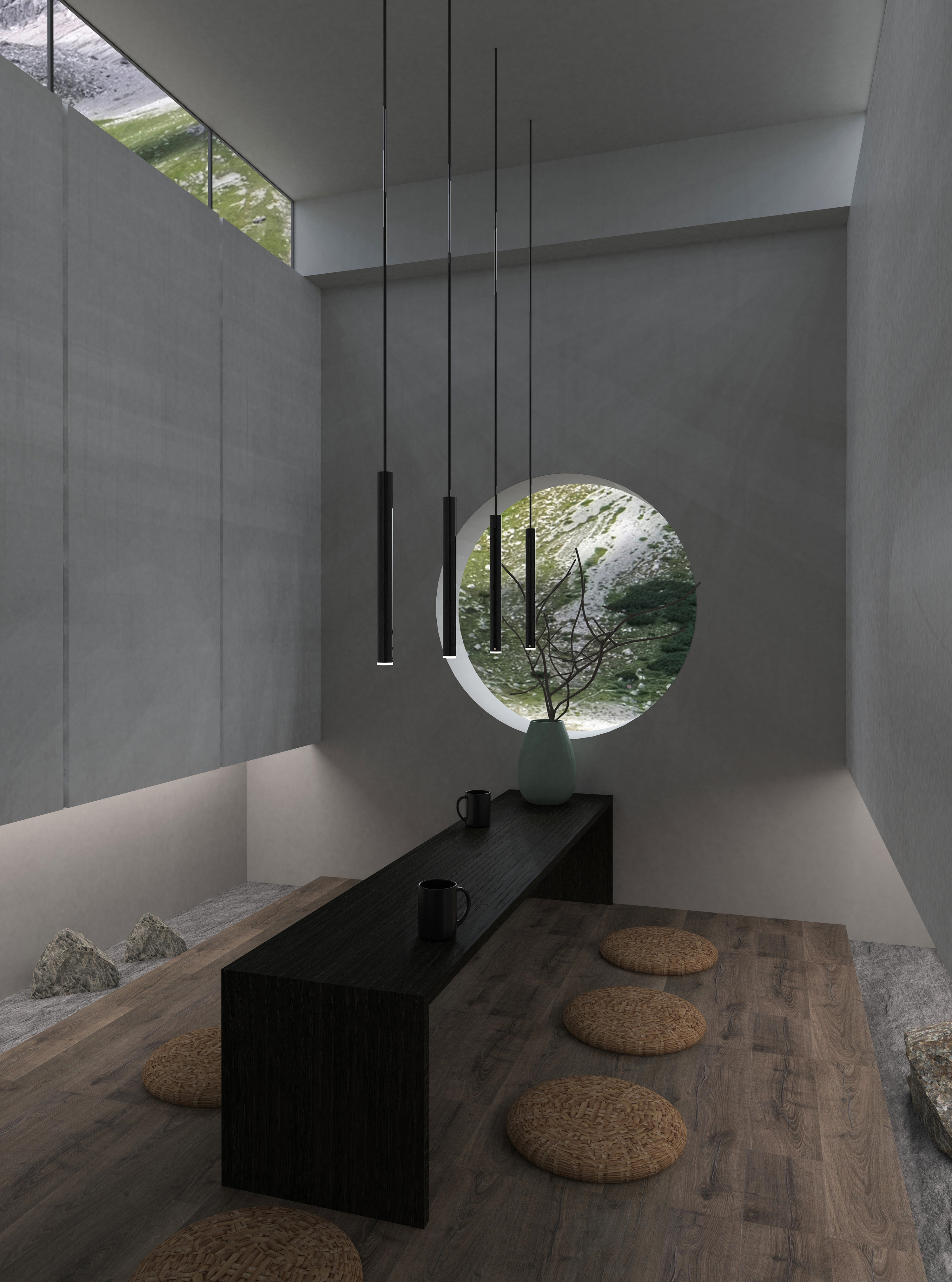 interior perspective