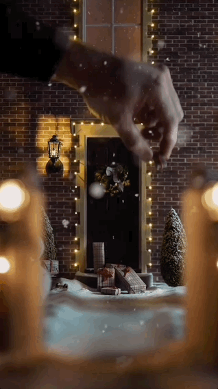 AN UNEXPECTED CHRISTMAS →