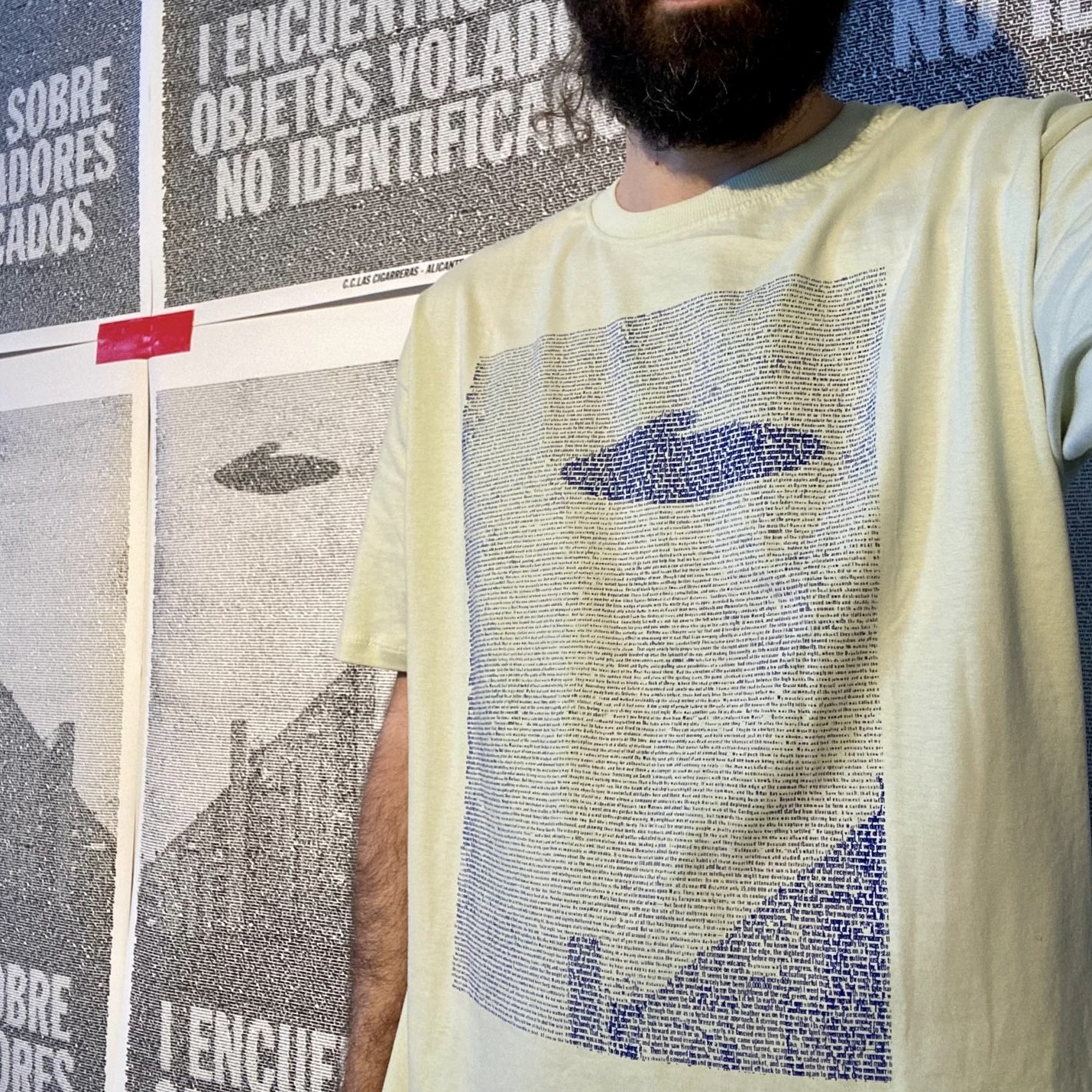 Camiseta 100% algodon, serigrafía.