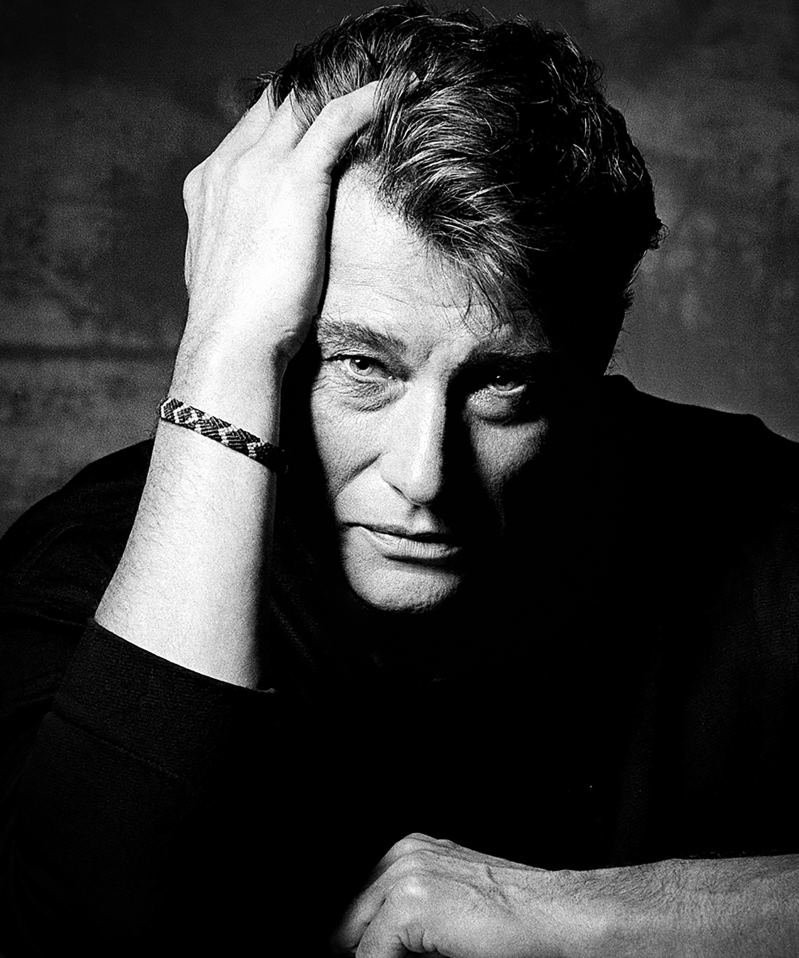 © ELIAS Johnny HALLIDAY