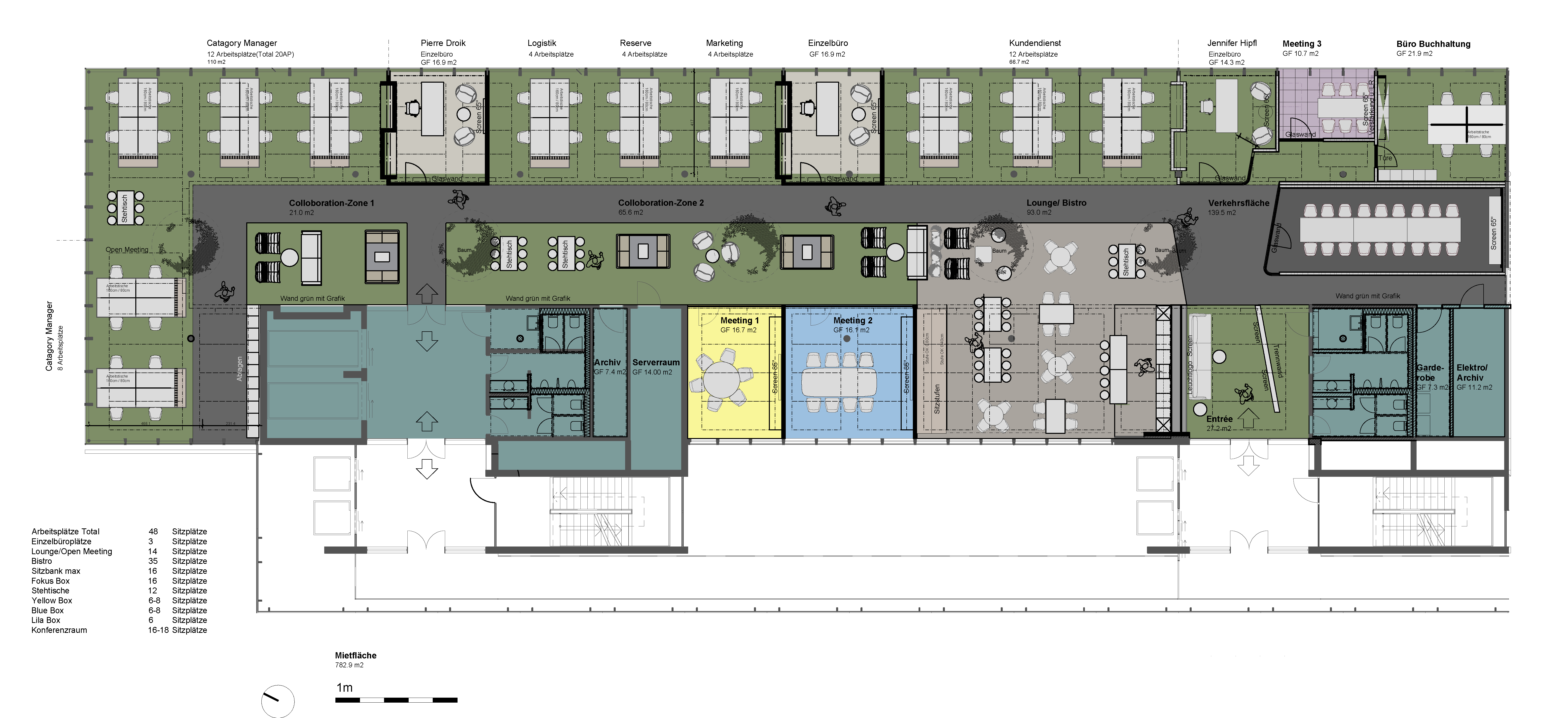 Grundriss Ausführung