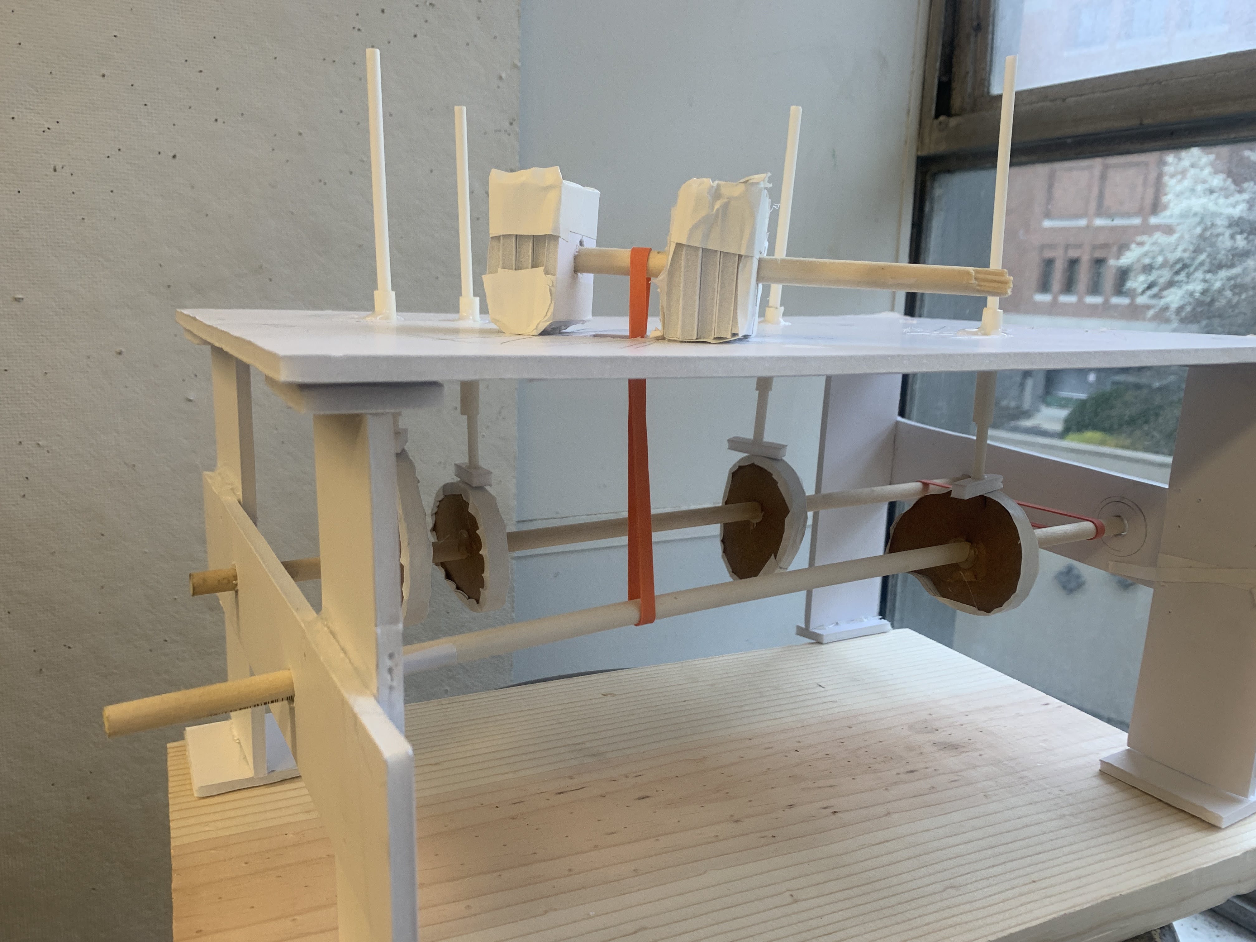 the second prototype which is full scale and includes all mechanical aspects