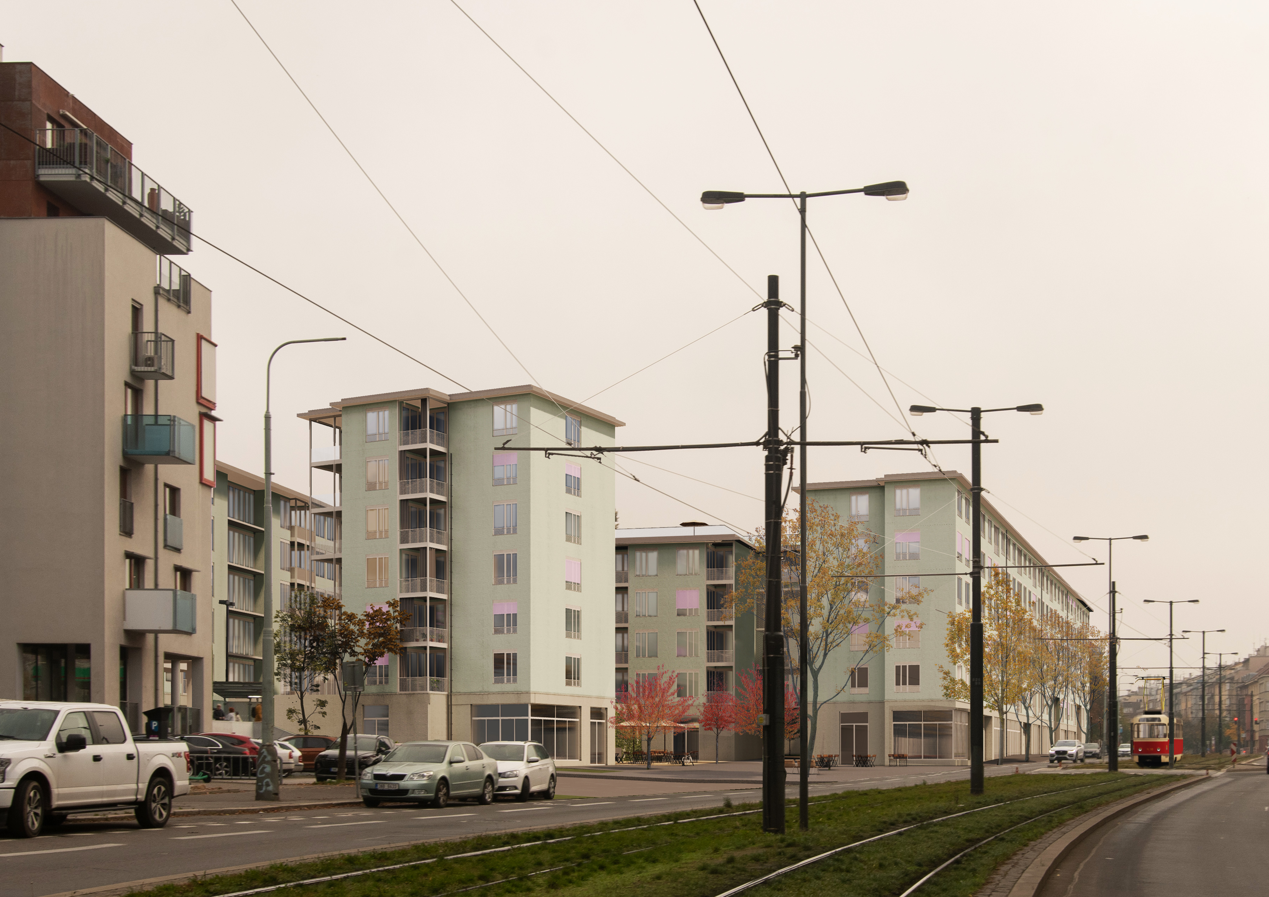 bydlení Vršovická