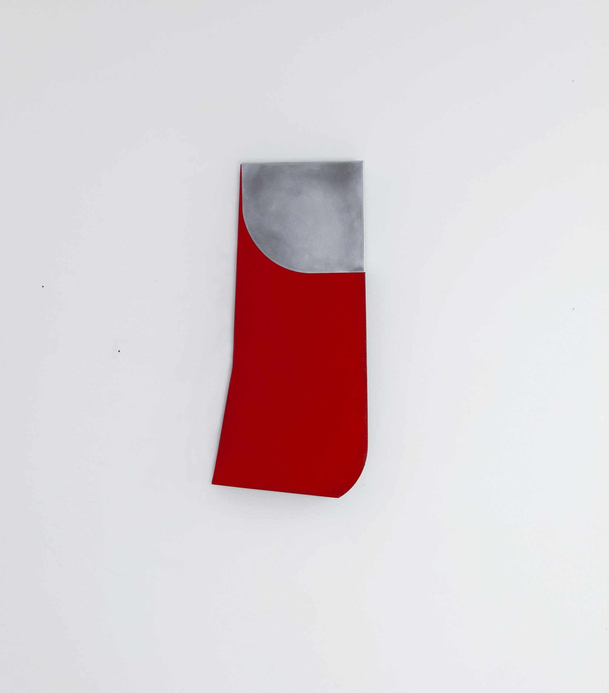 Birds and Bees, 2022 - Acrylic on canvas, Aluminium - 94 x 43 x 6 cm