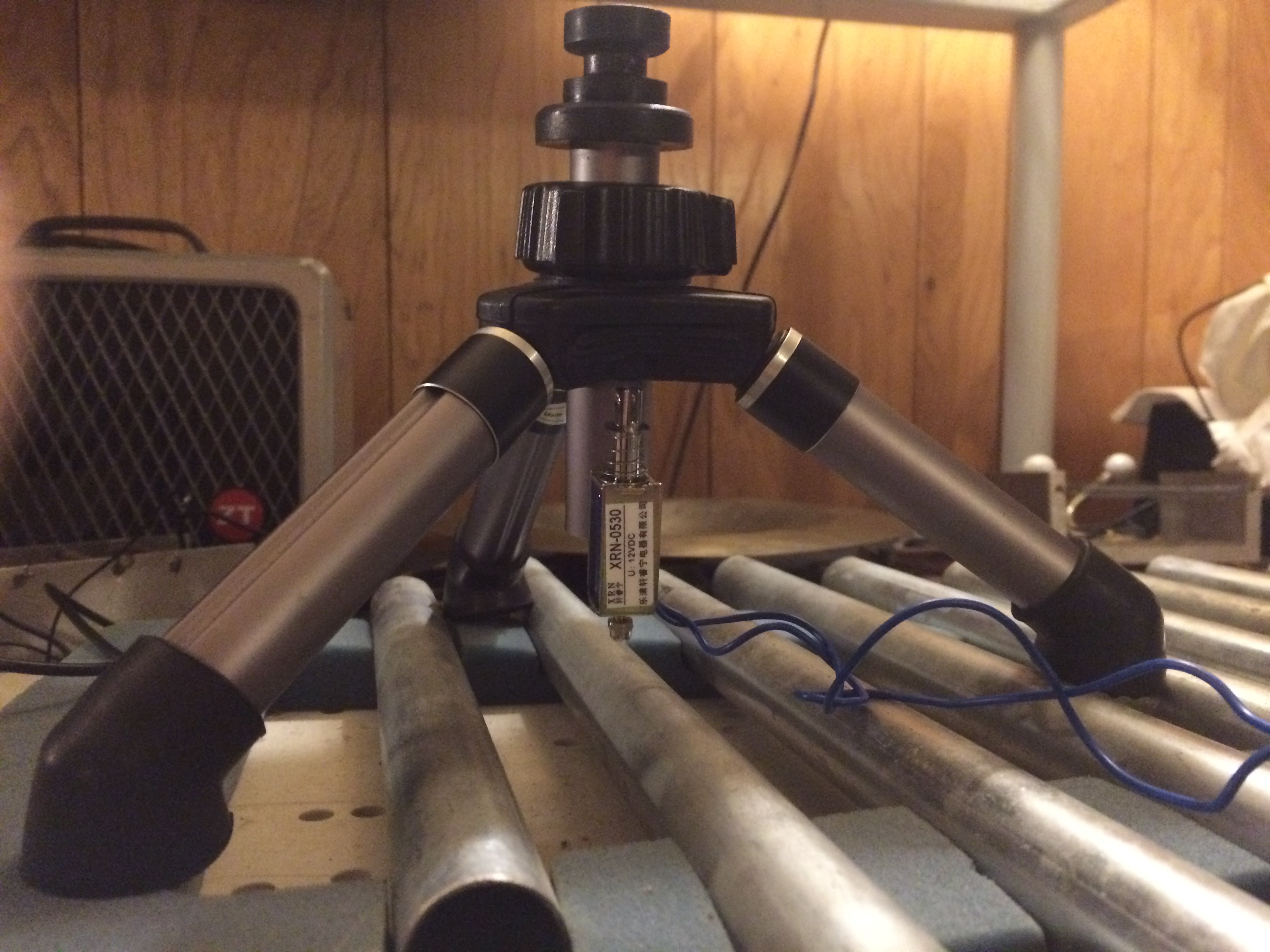 2018 CV controlled solenoid percussion 