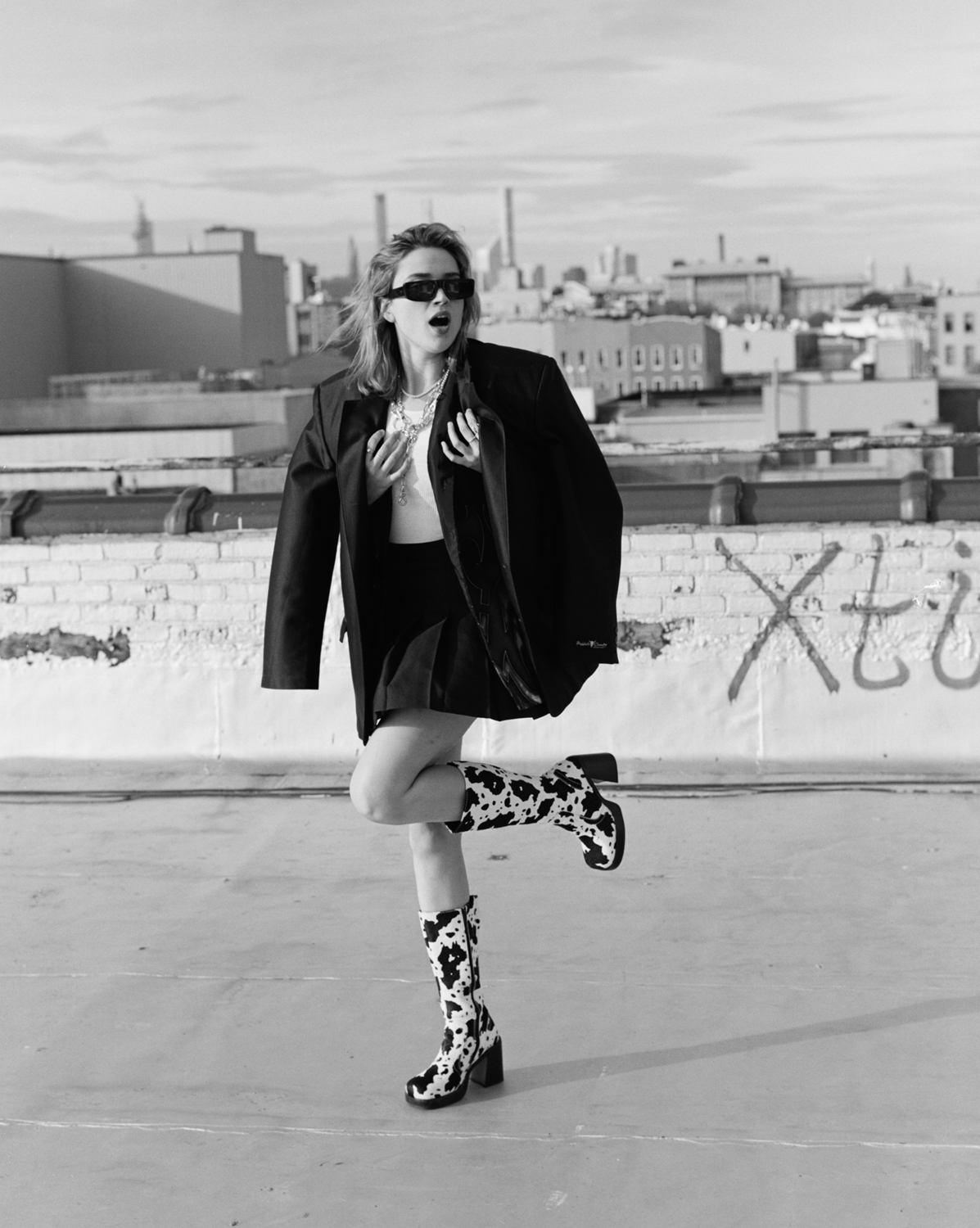 Lolo Zouai, Clash Magazine