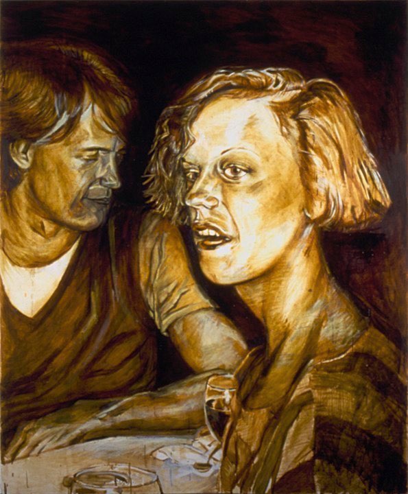 Olive 1989-92oil/canvas 60x72”