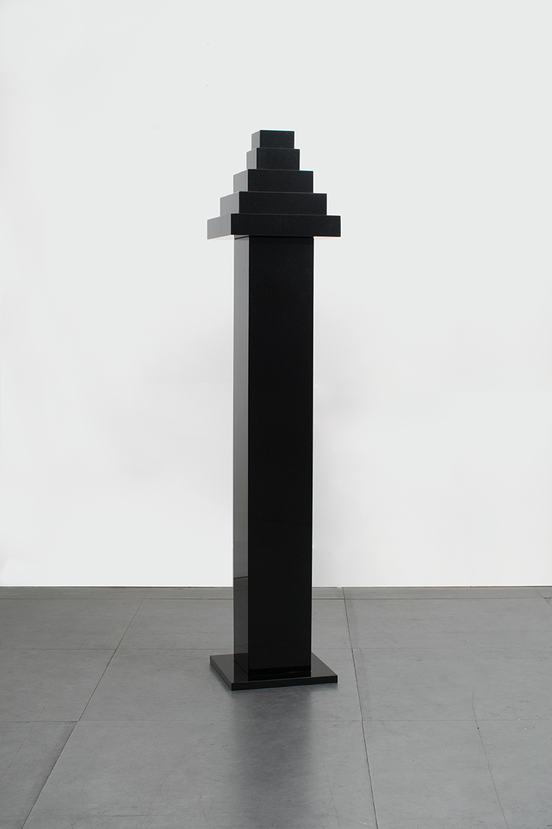 Orders, granite plinths, various dimensions, 2016