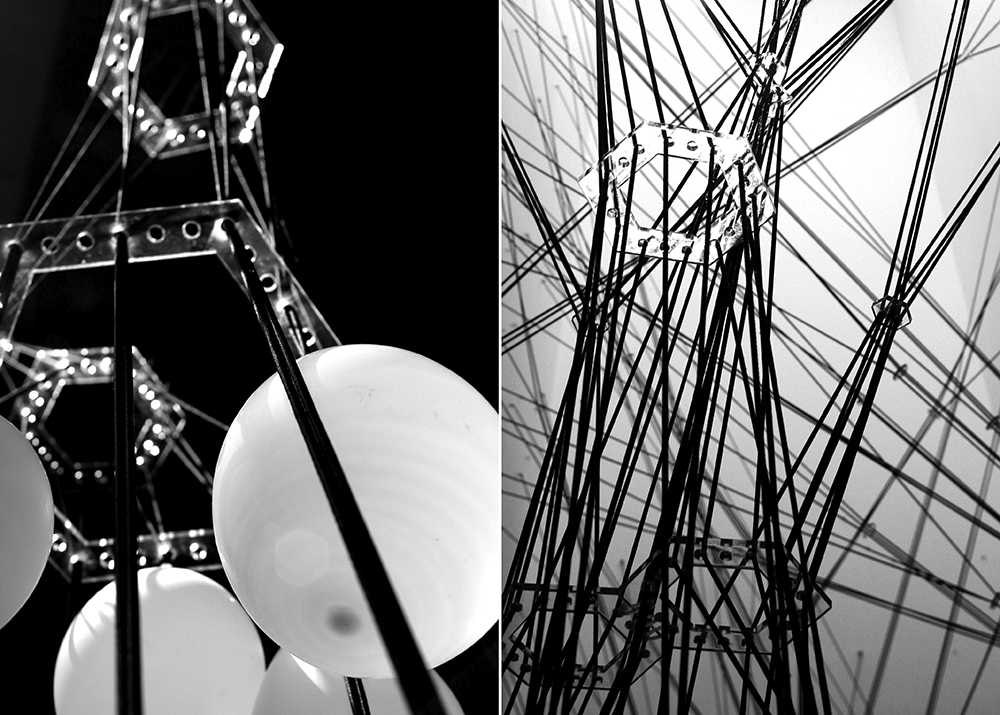 details of the branching and balancing system