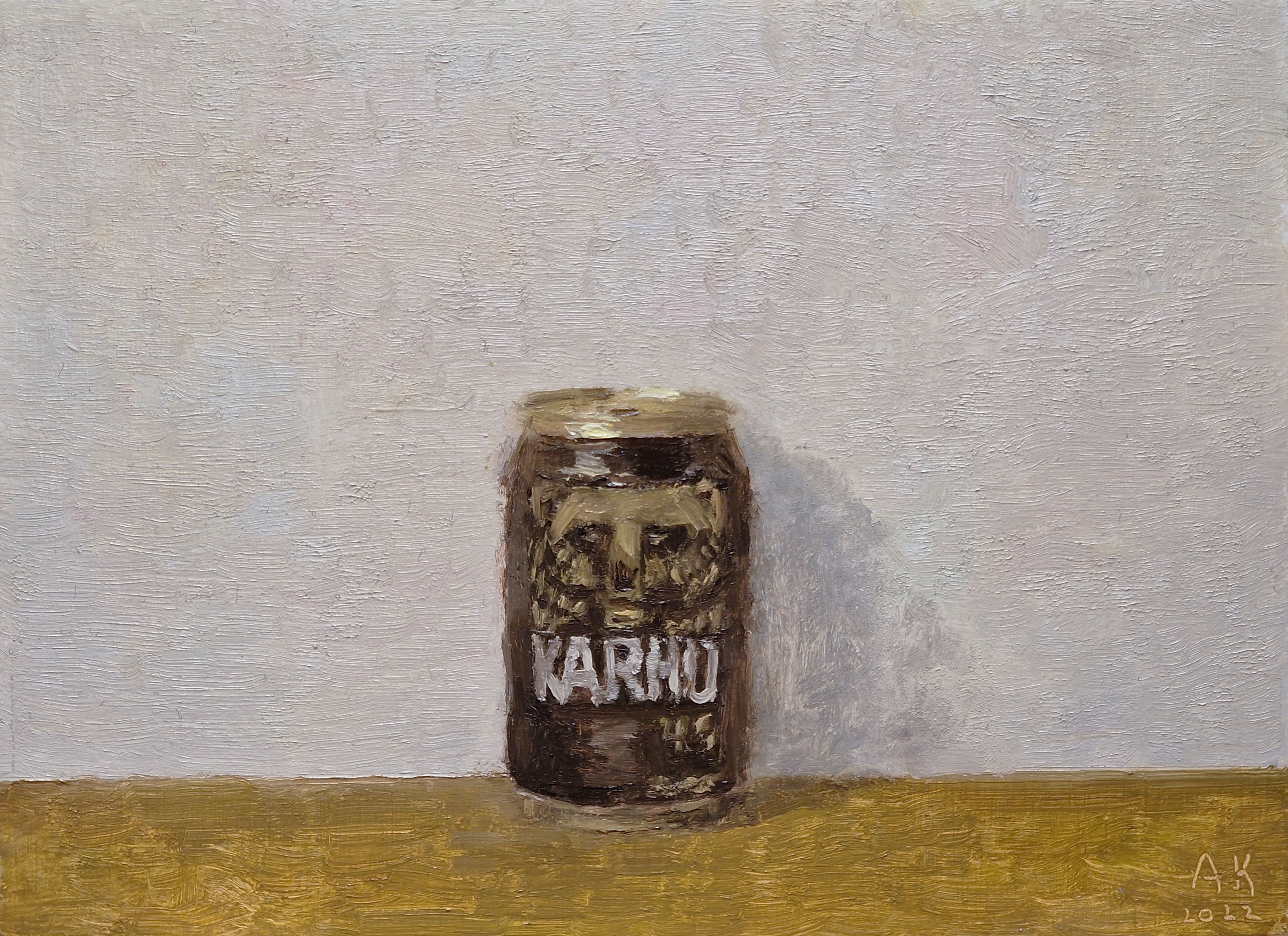 "Karhu", 17x23cm, sold