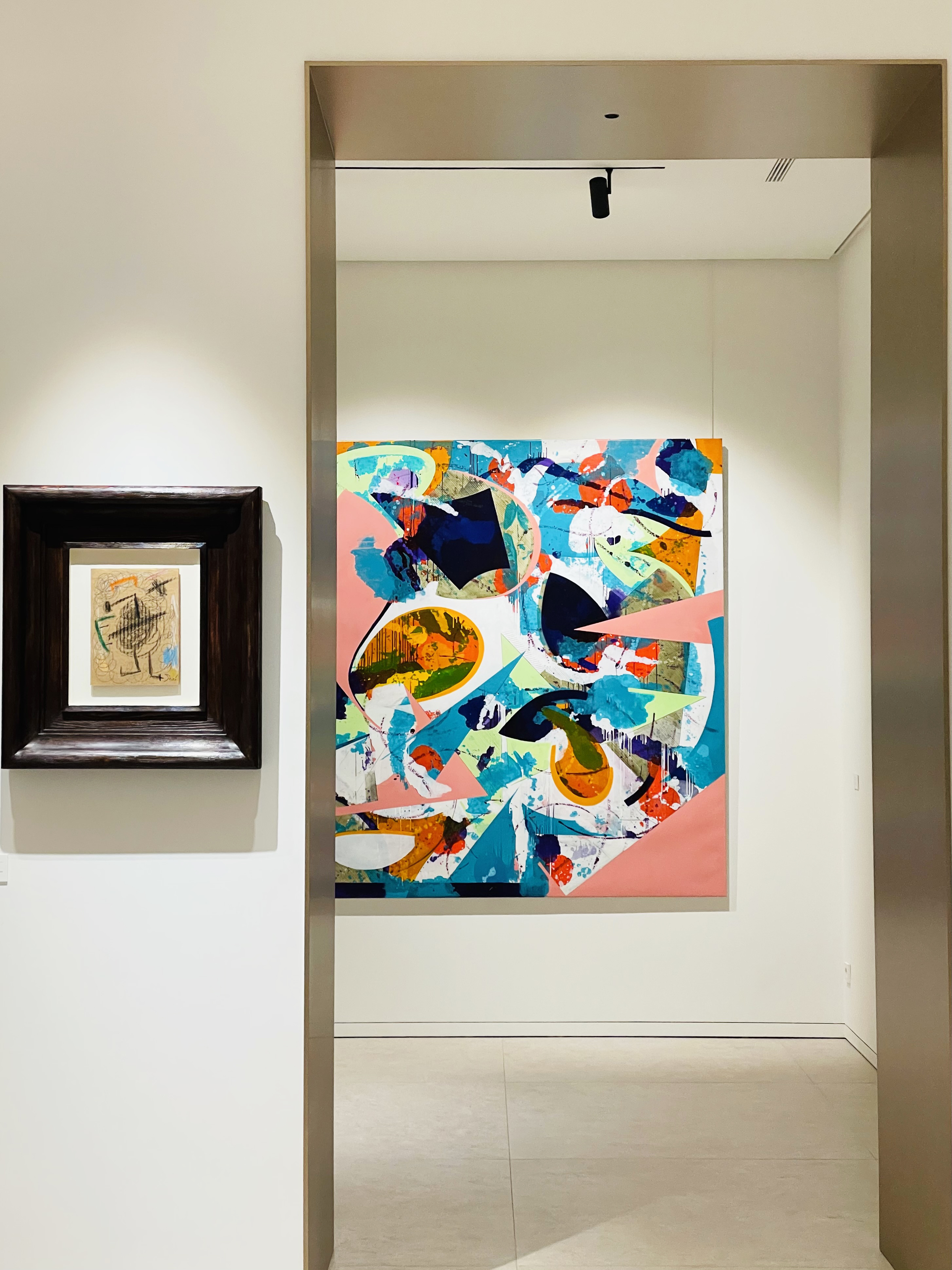 'Paraísos'. Opera Gallery (Madrid), 2024.