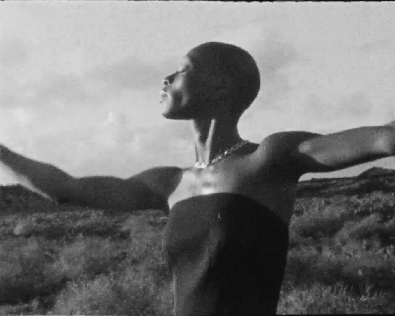 the wind touches my skin