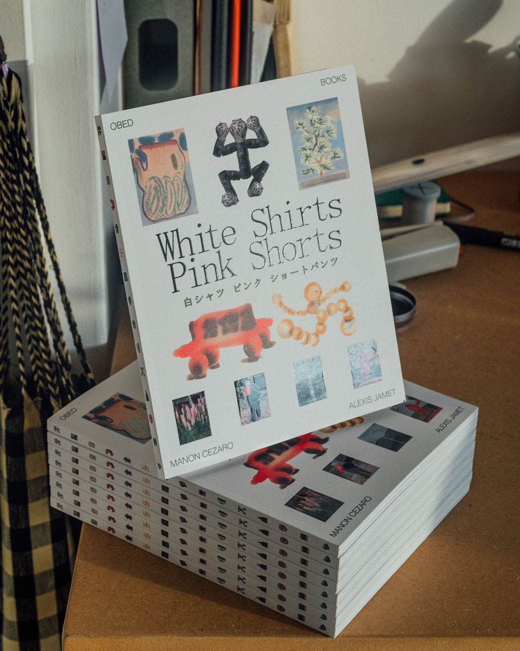 White Shirts Pink Shorts, Obed Books