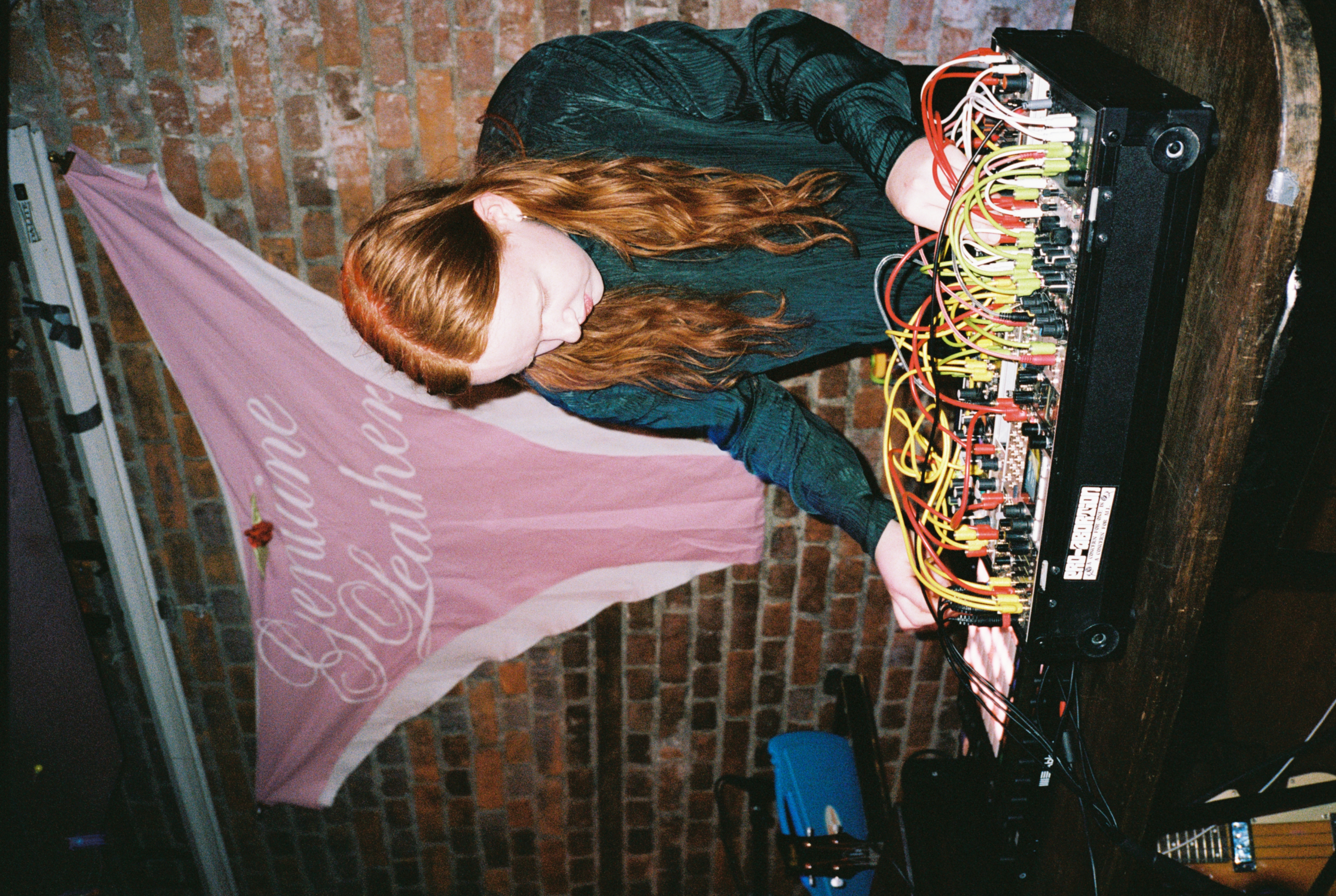 Textile art for Murmur´s concert in Oslo 2023