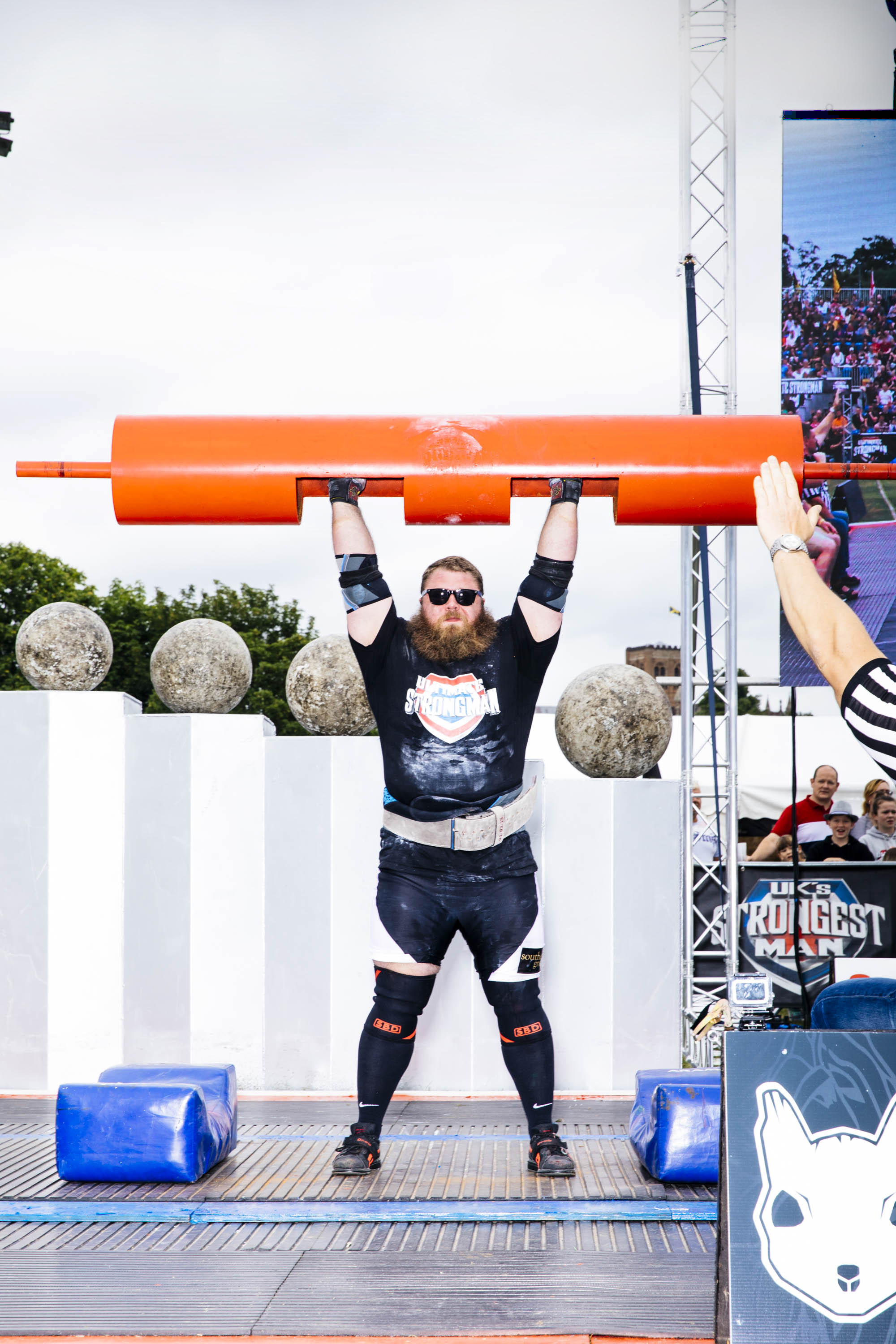 UK'S STRONGEST MAN