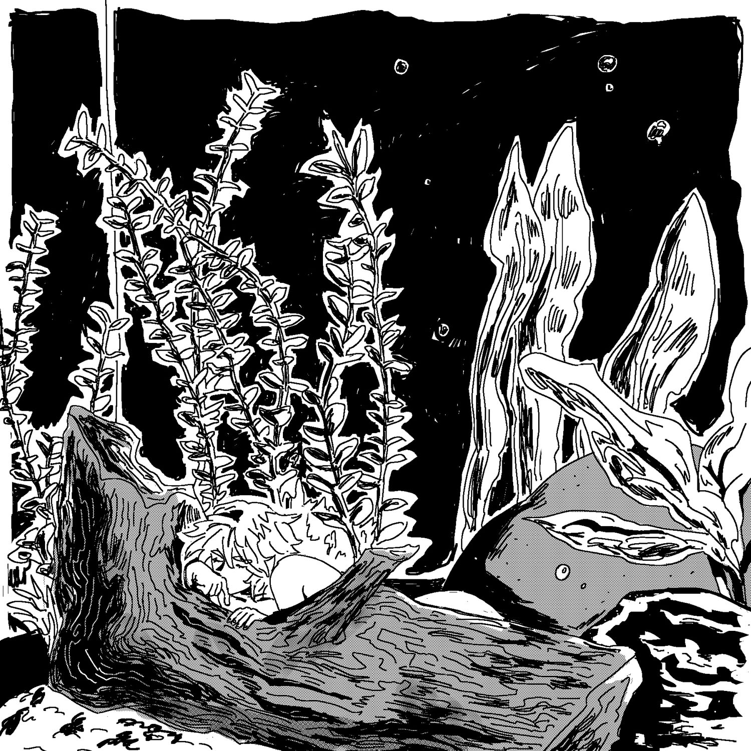 Intermission pg.9Digital, 6&rdquo;x6&rdquo;, 2022