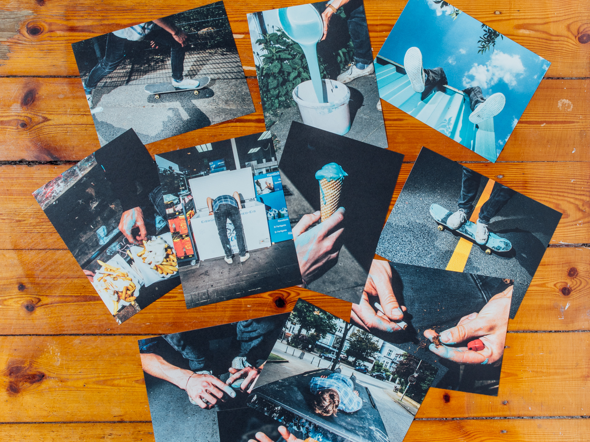 "NIE" von Fynn Kliemann / Deluxe Box, Platte, CD, Poster, Sticker und 12 Prints / September 2018