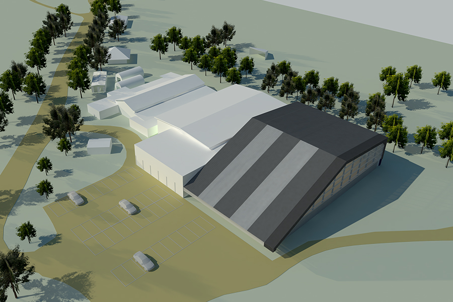 Myrtleford Indoor Stadium Expansion — antarc.com.au