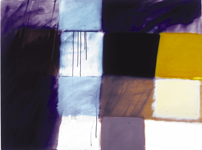 Telemachus — 114 x 152 cm Acrylic on Canvas (2001)