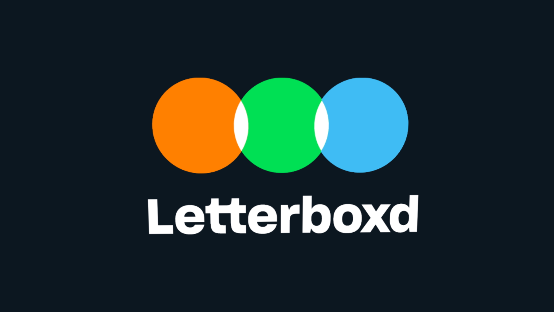 Letterboxd Logo animation