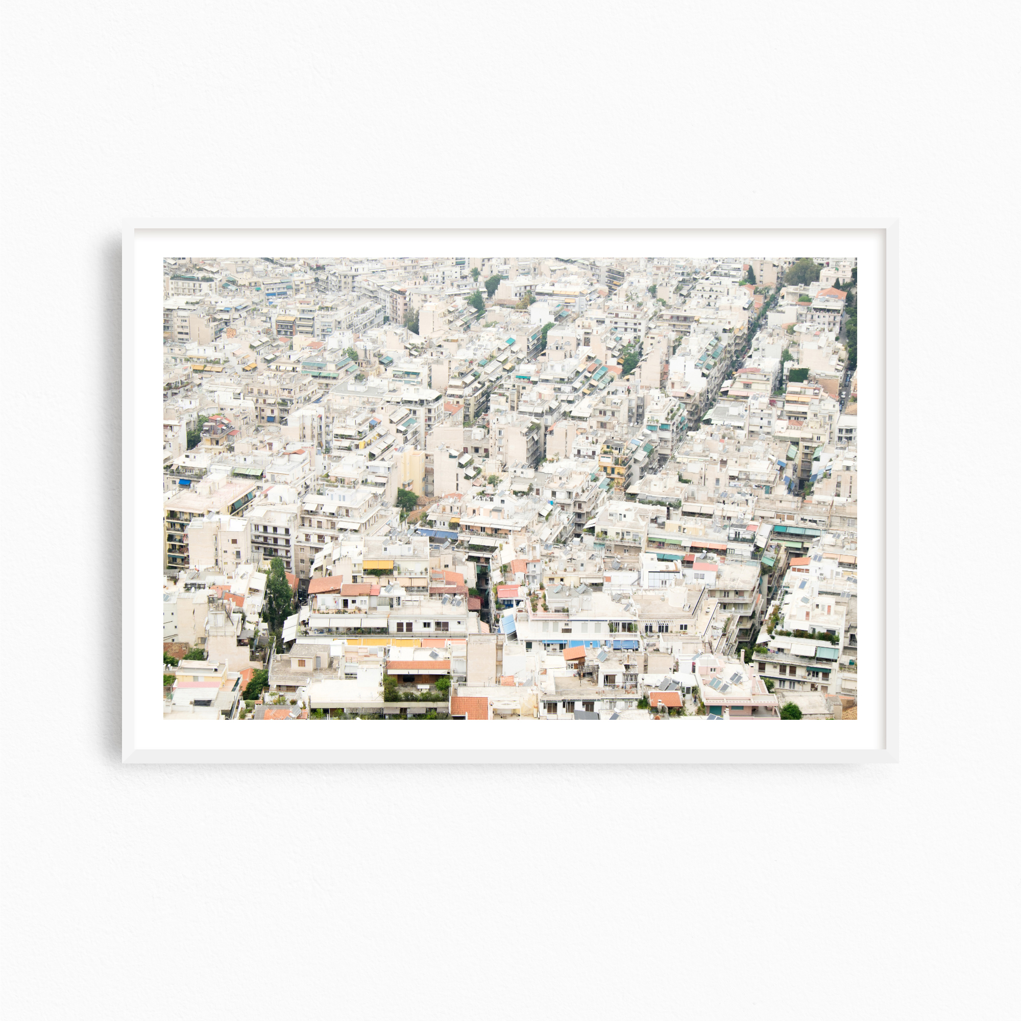 Athens Rooftops︎