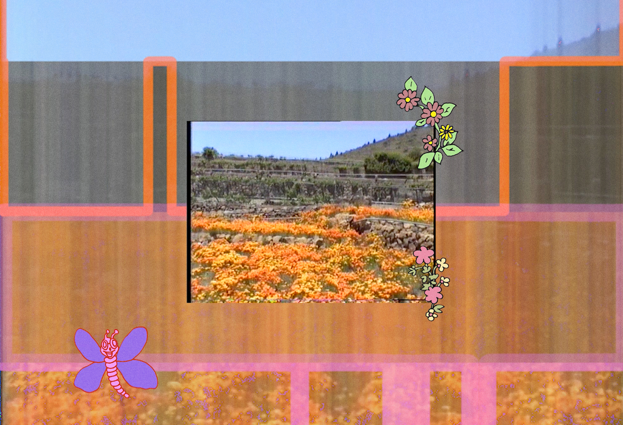 Project: Going Places Vol.1 6/7(VHS-C Landscapes) Category: Art direction, Identity, PrintCollaboration: MALCYear: 2021