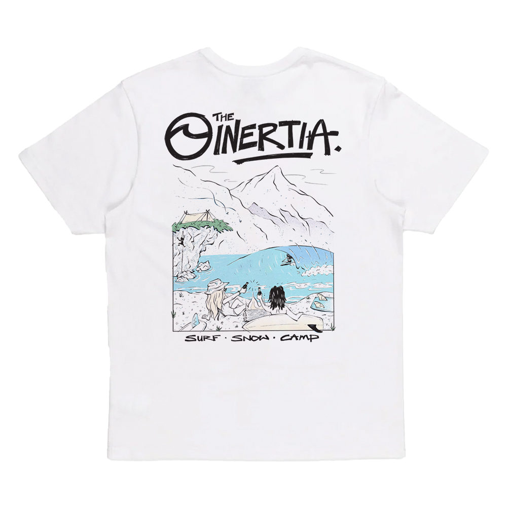 THE INERTIASurfs up.