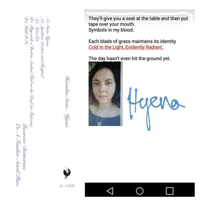 Havadine Stone Hyena