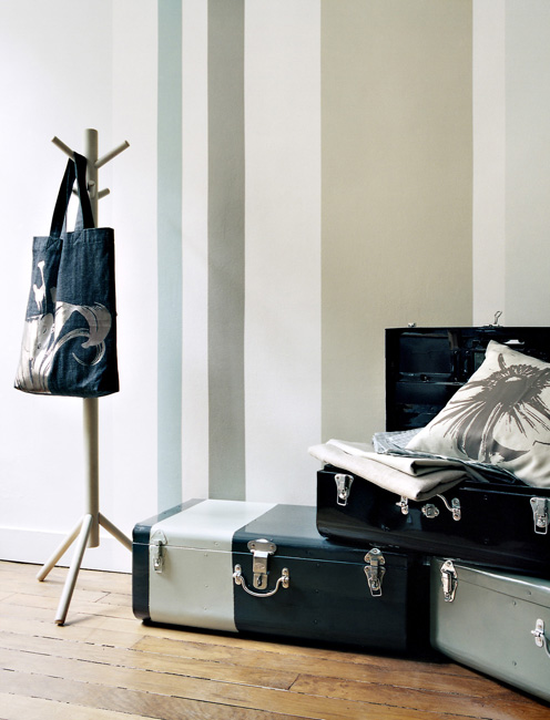 Glamour - sujet "Déco couleurs".