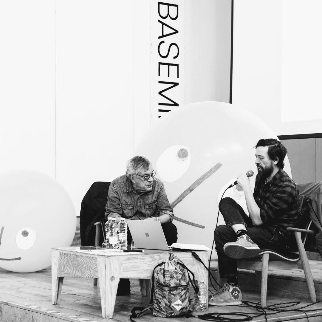 Con José Muñoz a Paw Chew Go, Milano, 19-10-19 (foto di Gabriele Onere, Gabriela de Giacomo, IIF Milano)