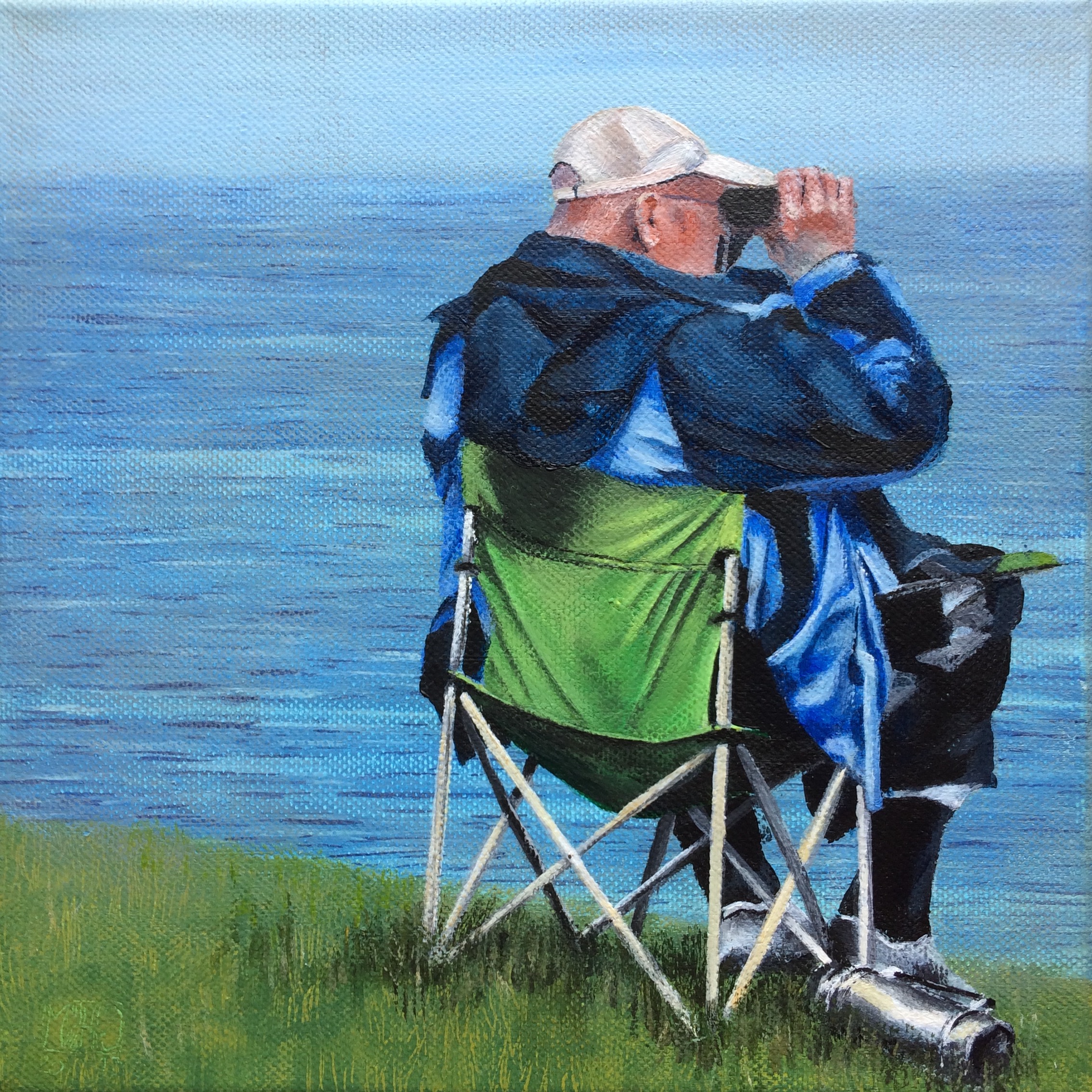 410–Studie zu «Was?» 120×20 cmAcryl auf Leinwand2017︎ Bild kaufen