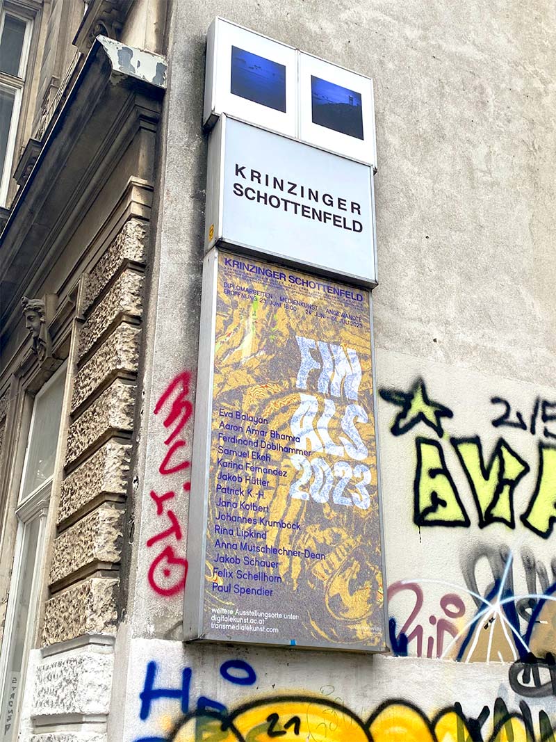 exhibition poster DinA0