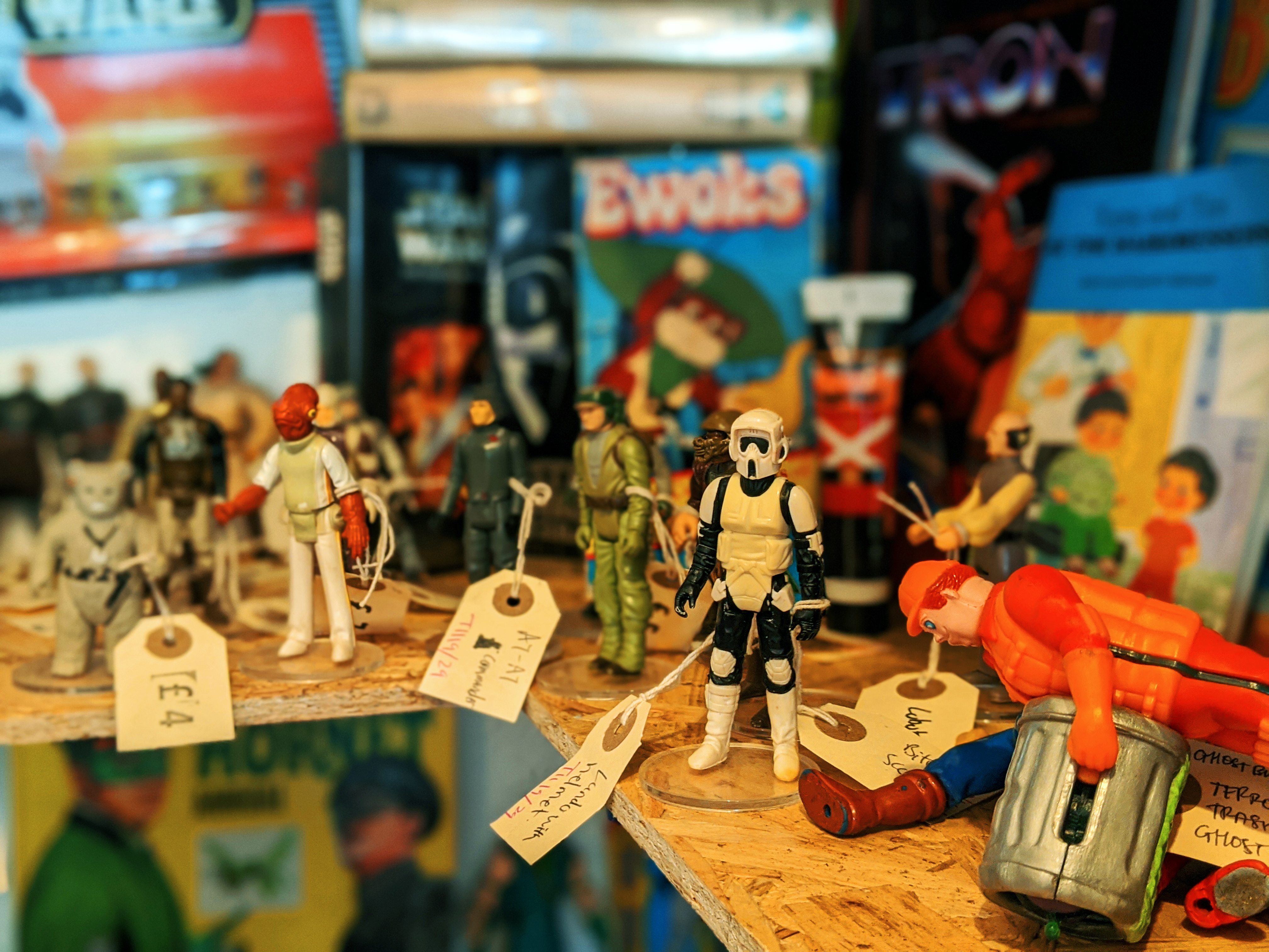 Winged Ape Vintage Toys Star Wars