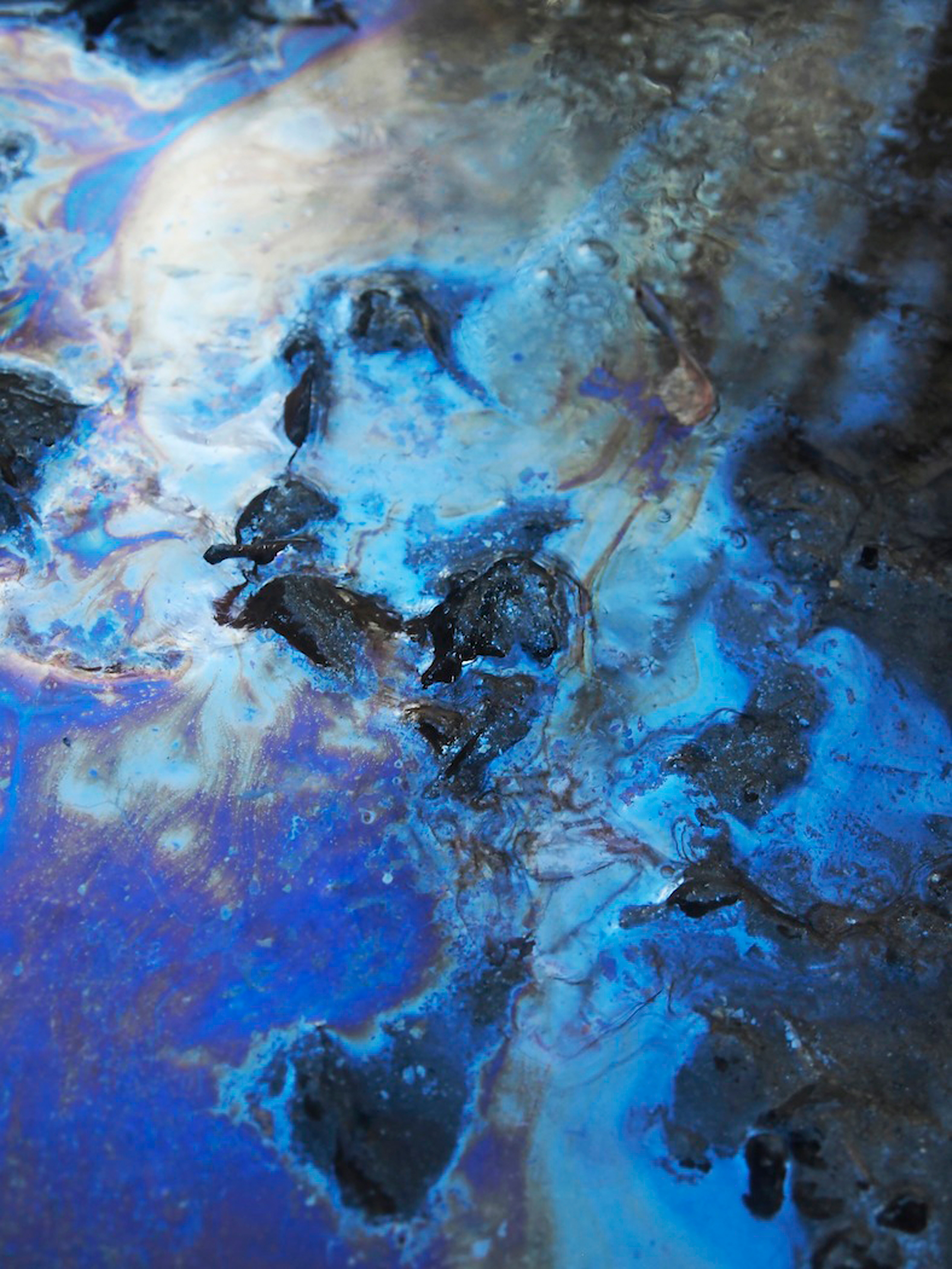 Ethereal in Blue, Archival Pigment Print, 17 X 22, Edition 1/10, 2014