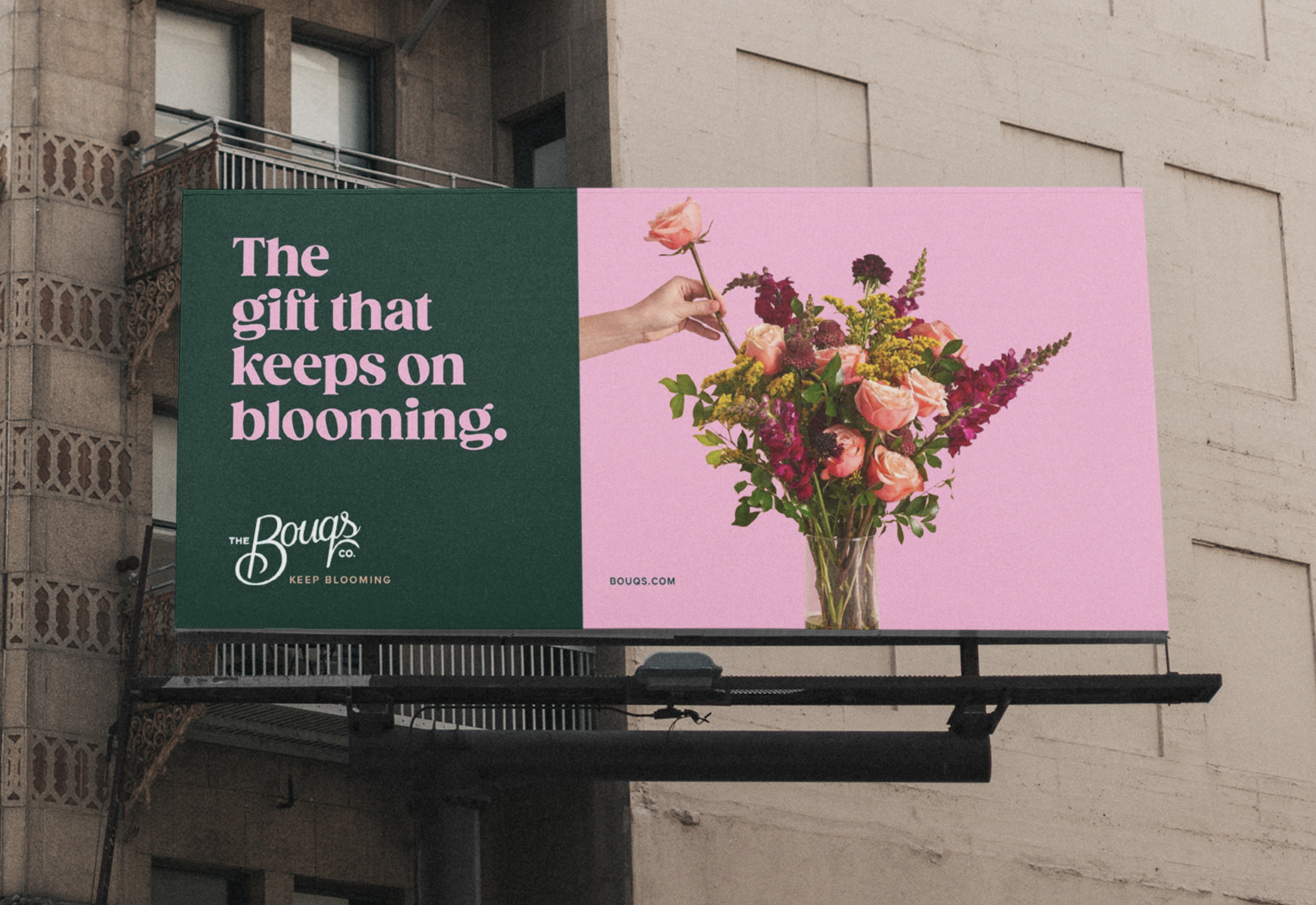 The Bouqs — Keep Blooming Campaign