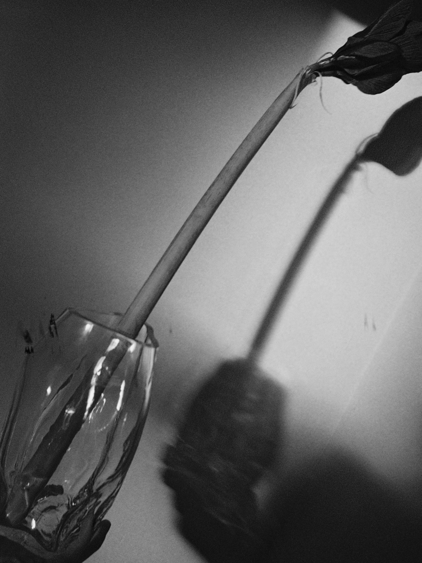 BLÆHR VASE FOR NEW WORKSThe Blæhr Vase tests the boundaries of mouth blown glass with a timber moulded form that grows with each edition. An organic object that pushes and pulls the hot glass to take a unique and irregular form. Reflections hit the undulating exterior of the vase; complete with bubbles and streaks lifted from the timber mould, to create a centerpiece with depth and character.Go to product page →